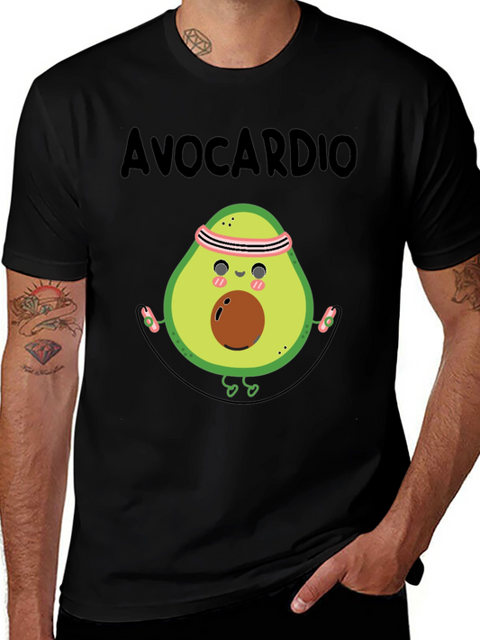 Avocardio Funny Workout T-Shirt