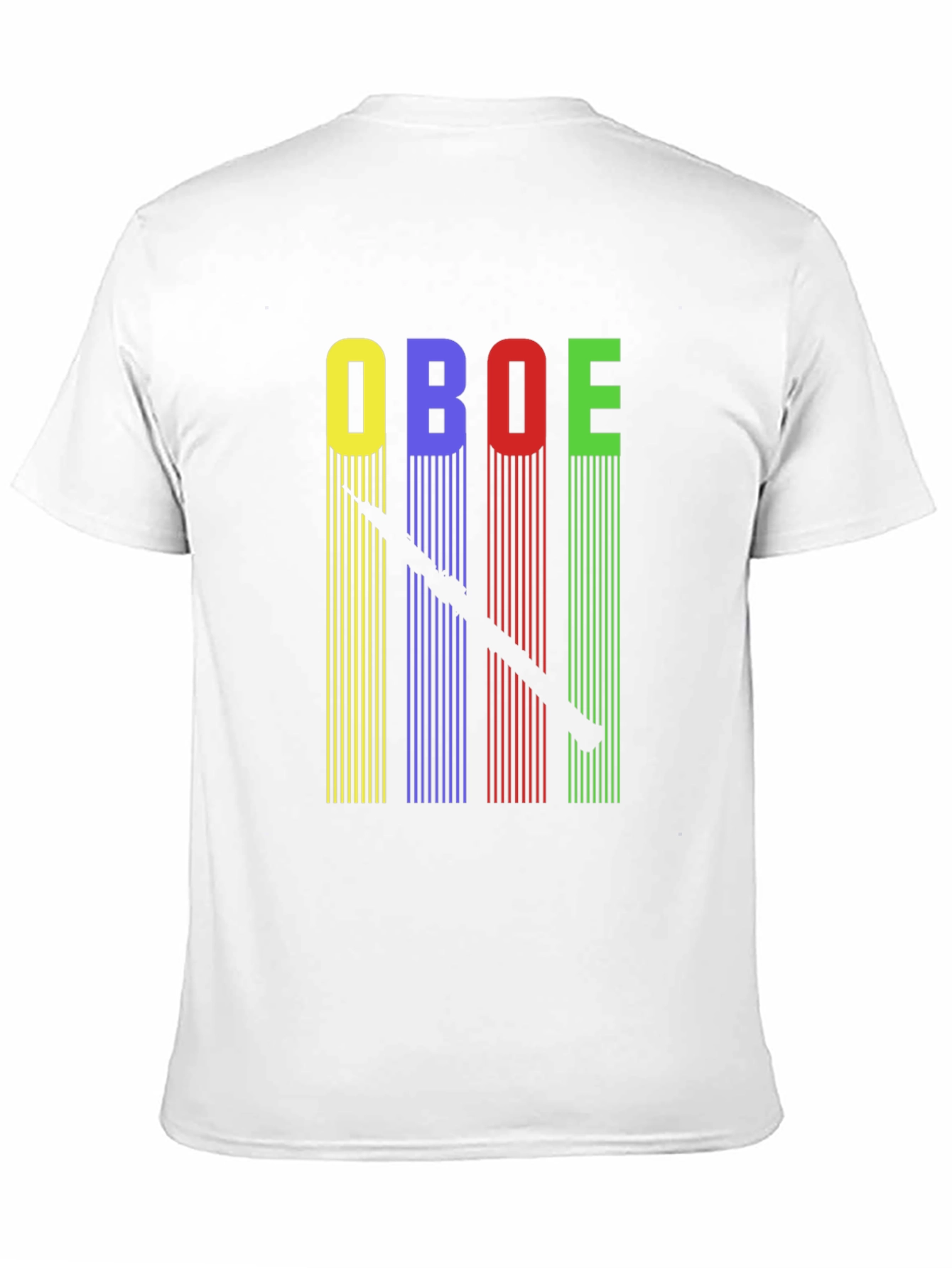 Oboe T-Shirt - Music Lover Tee