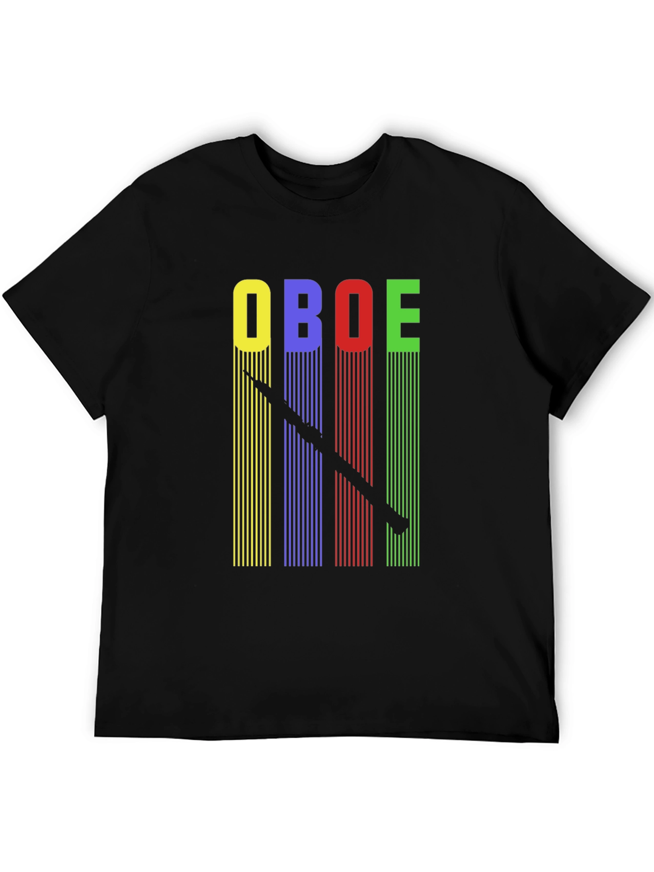Oboe T-Shirt - Music Lover Tee