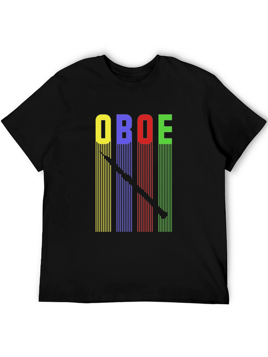 Oboe T-Shirt - Music Lover Tee