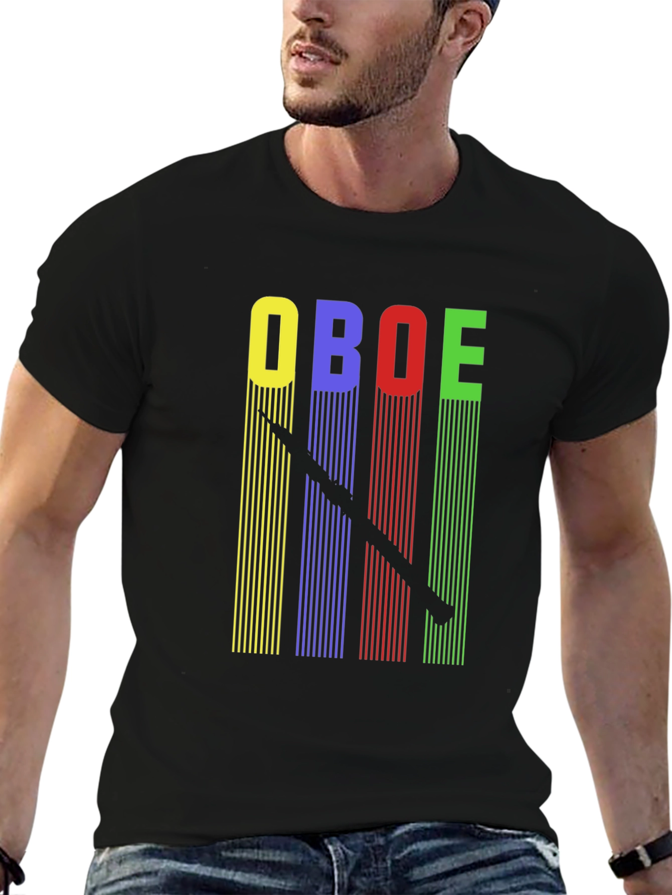 Oboe T-Shirt - Music Lover Tee