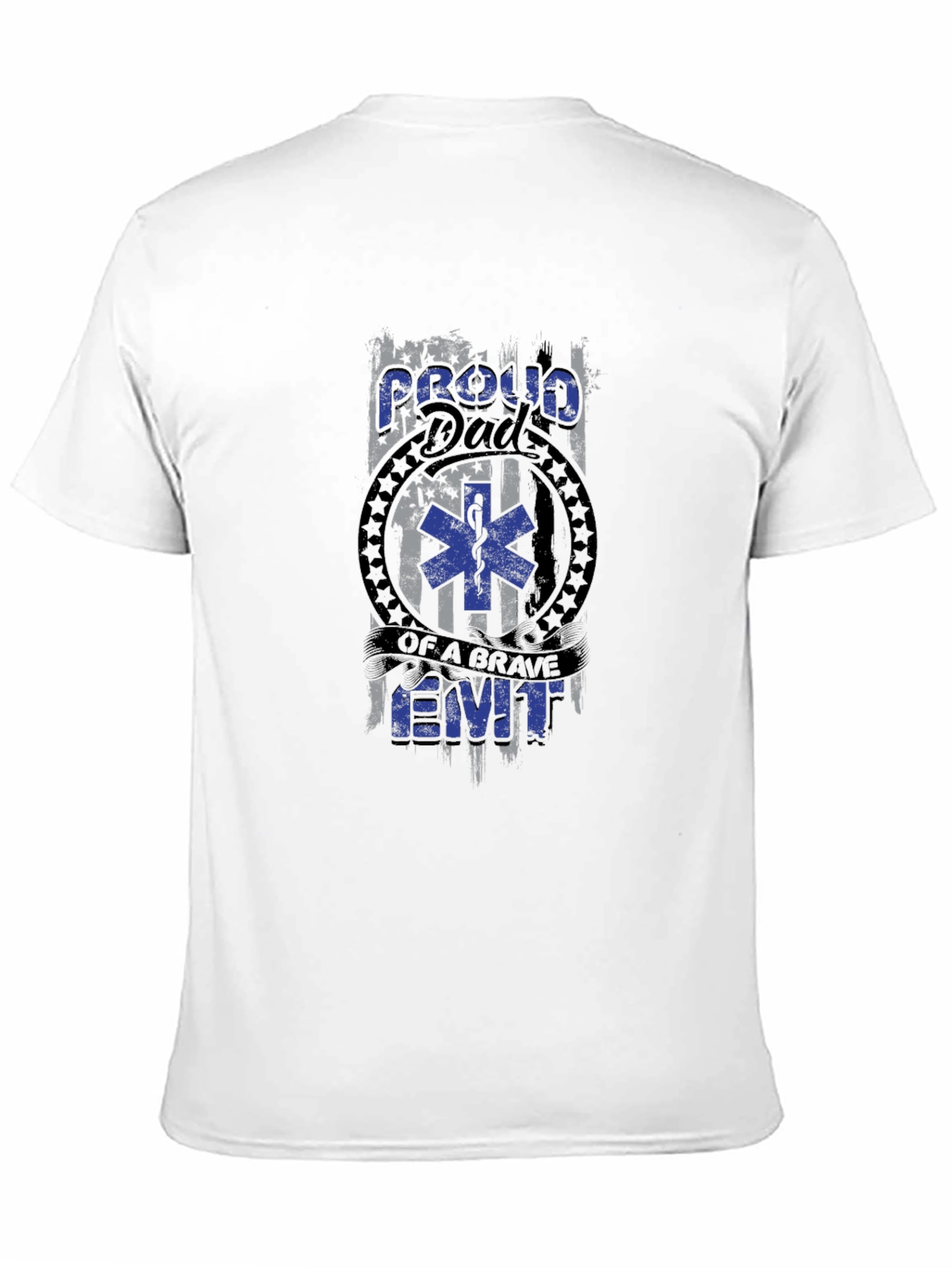 Proud Dad of a Brave EMT T-Shirt
