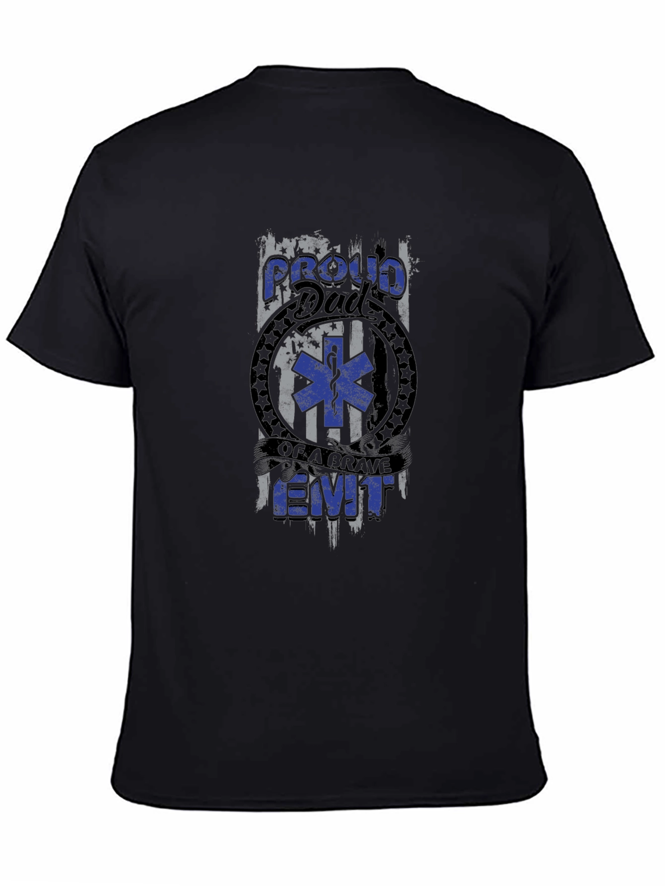 Proud Dad of a Brave EMT T-Shirt