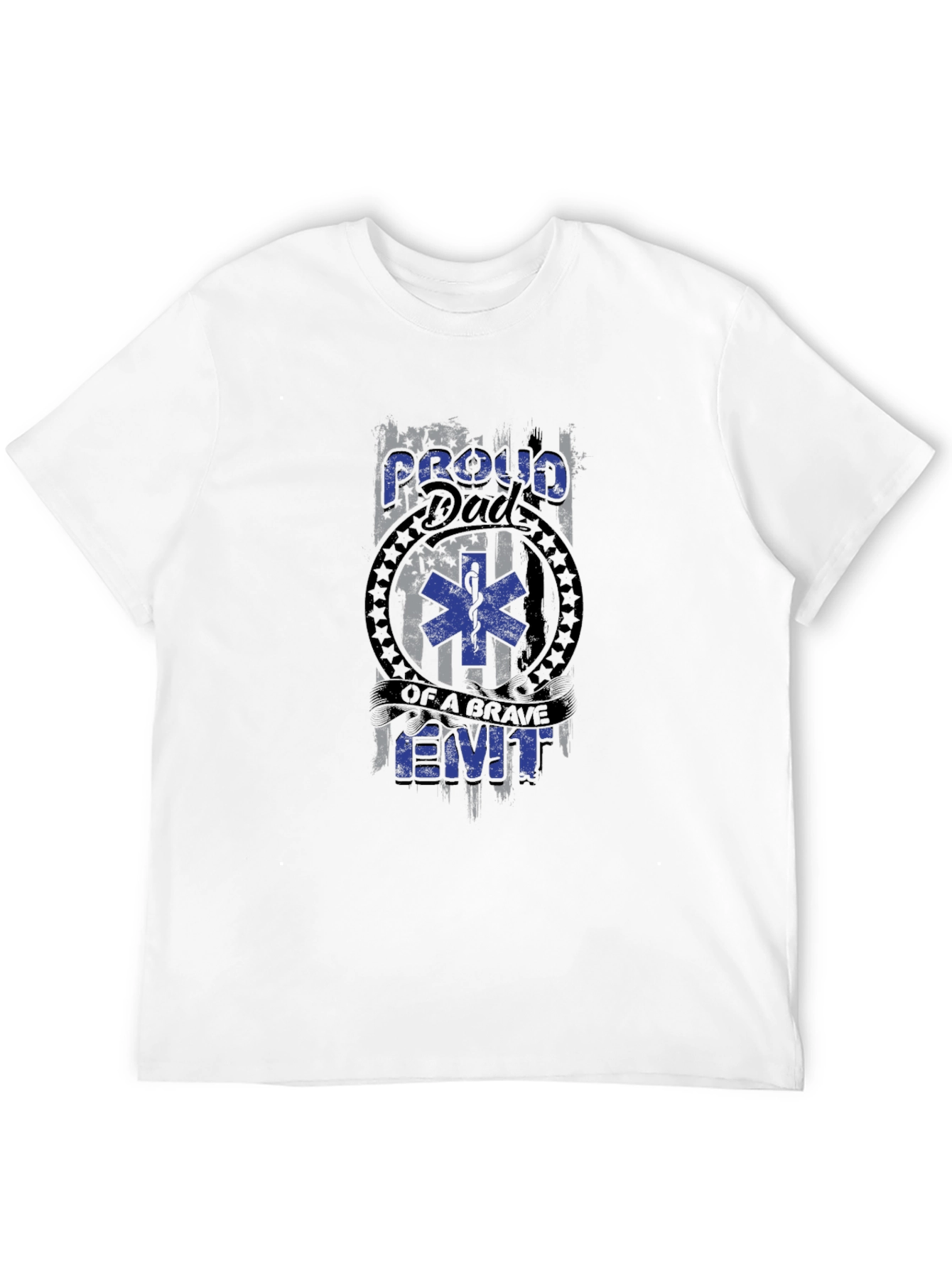 Proud Dad of a Brave EMT T-Shirt