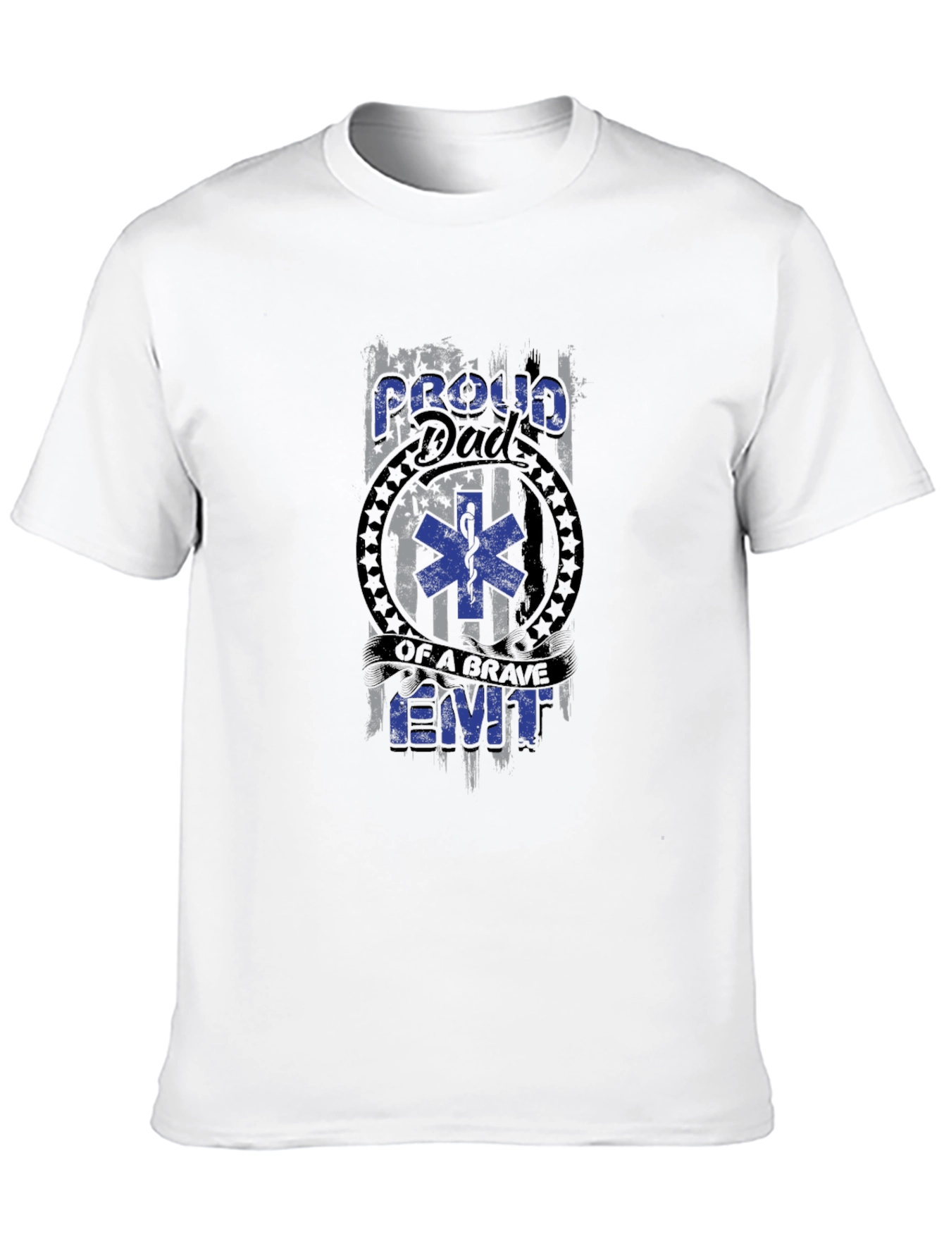 Proud Dad of a Brave EMT T-Shirt