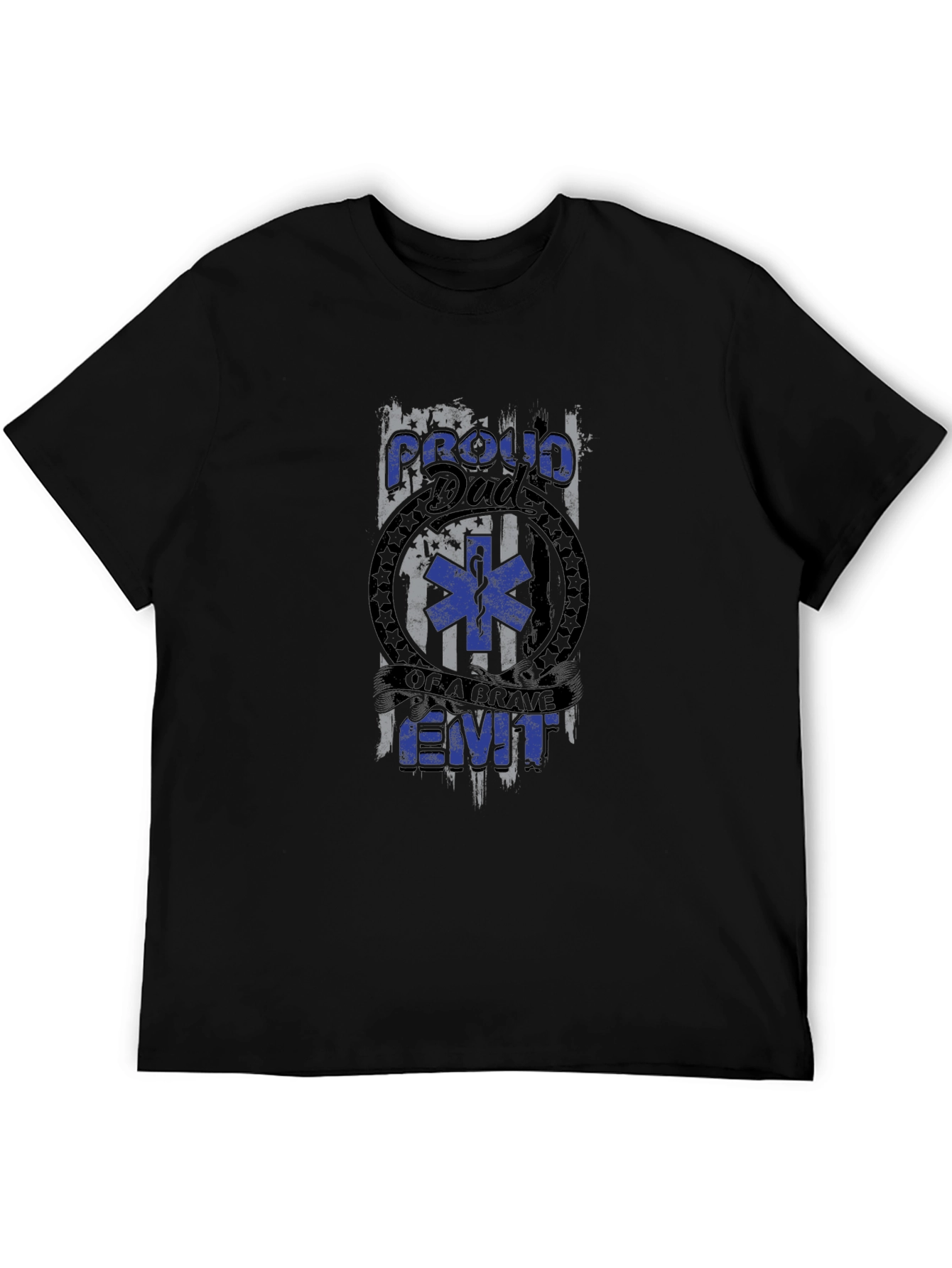 Proud Dad of a Brave EMT T-Shirt
