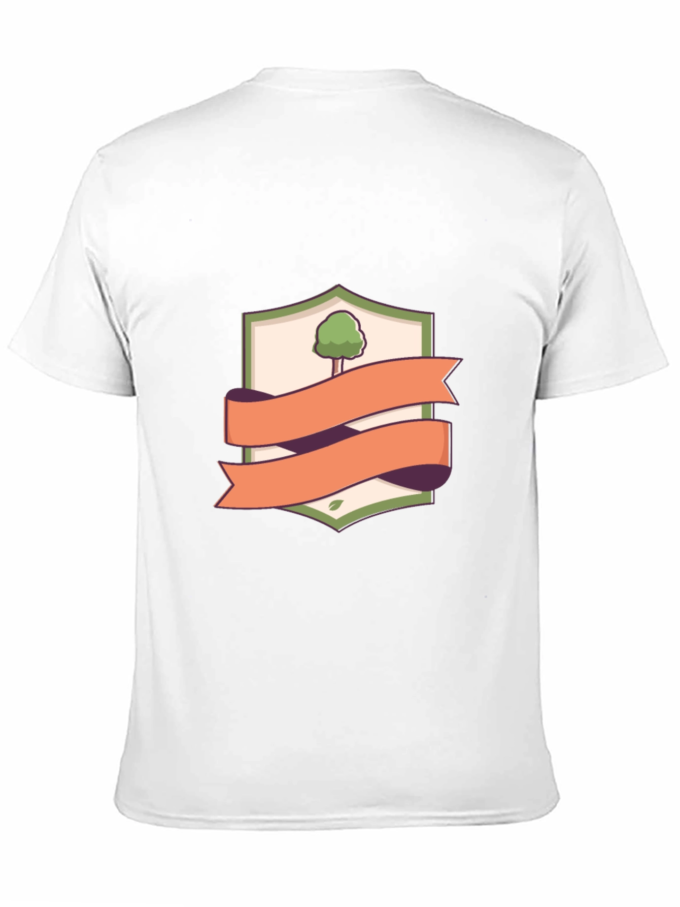 Nature Shield Graphic Tee - Classic Black T-Shirt