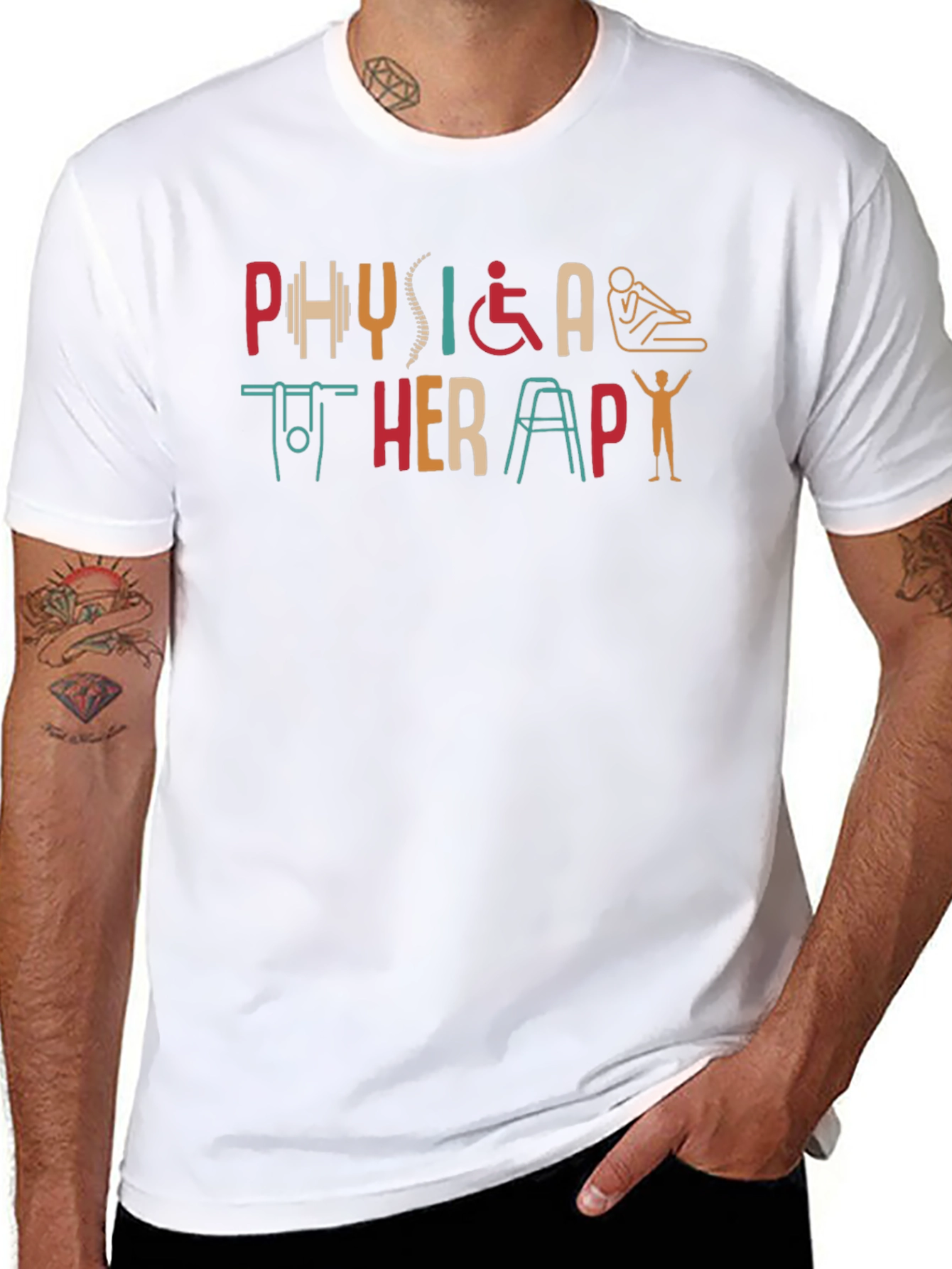 Physical Therapy Graphic Tee