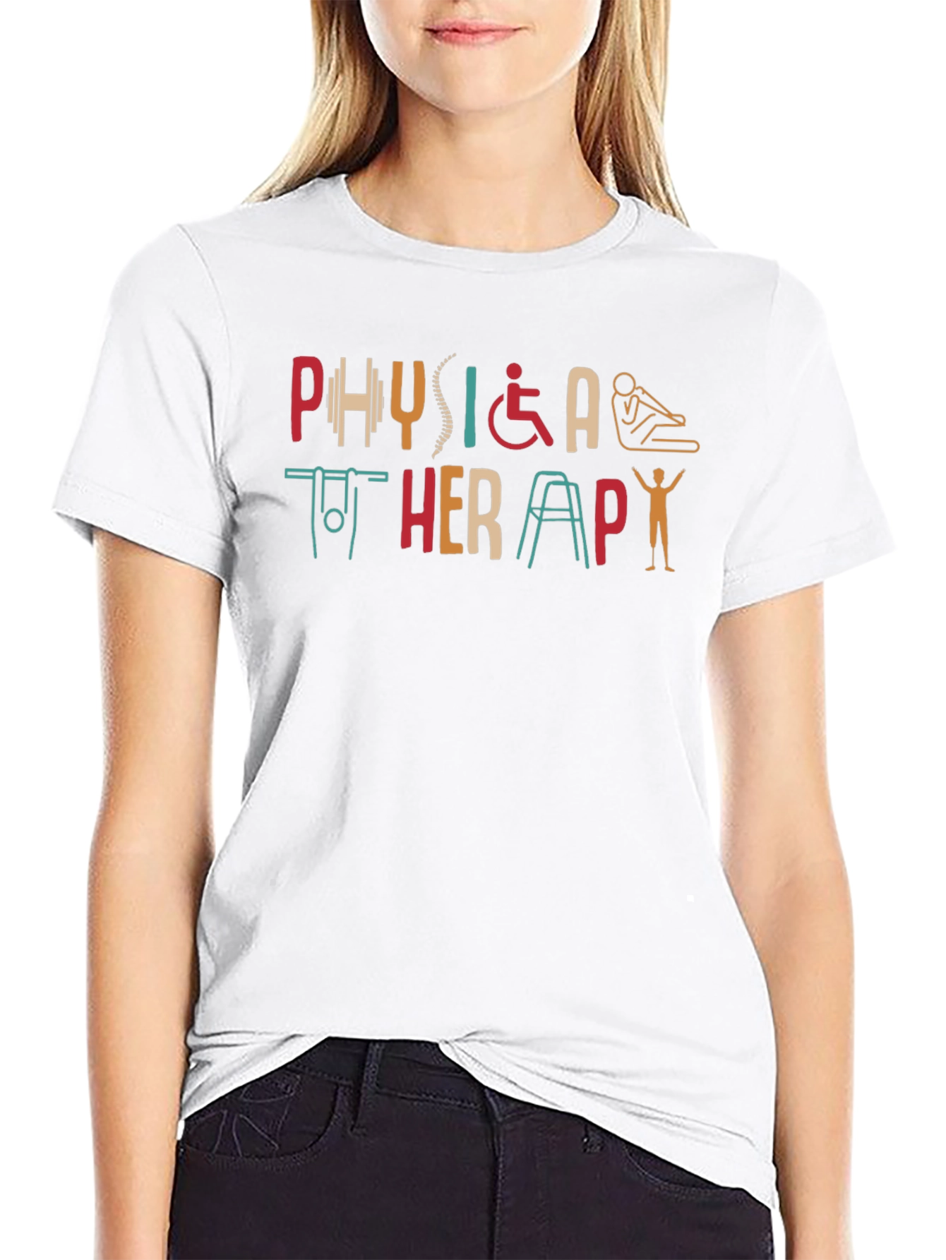 Physical Therapy Graphic Tee