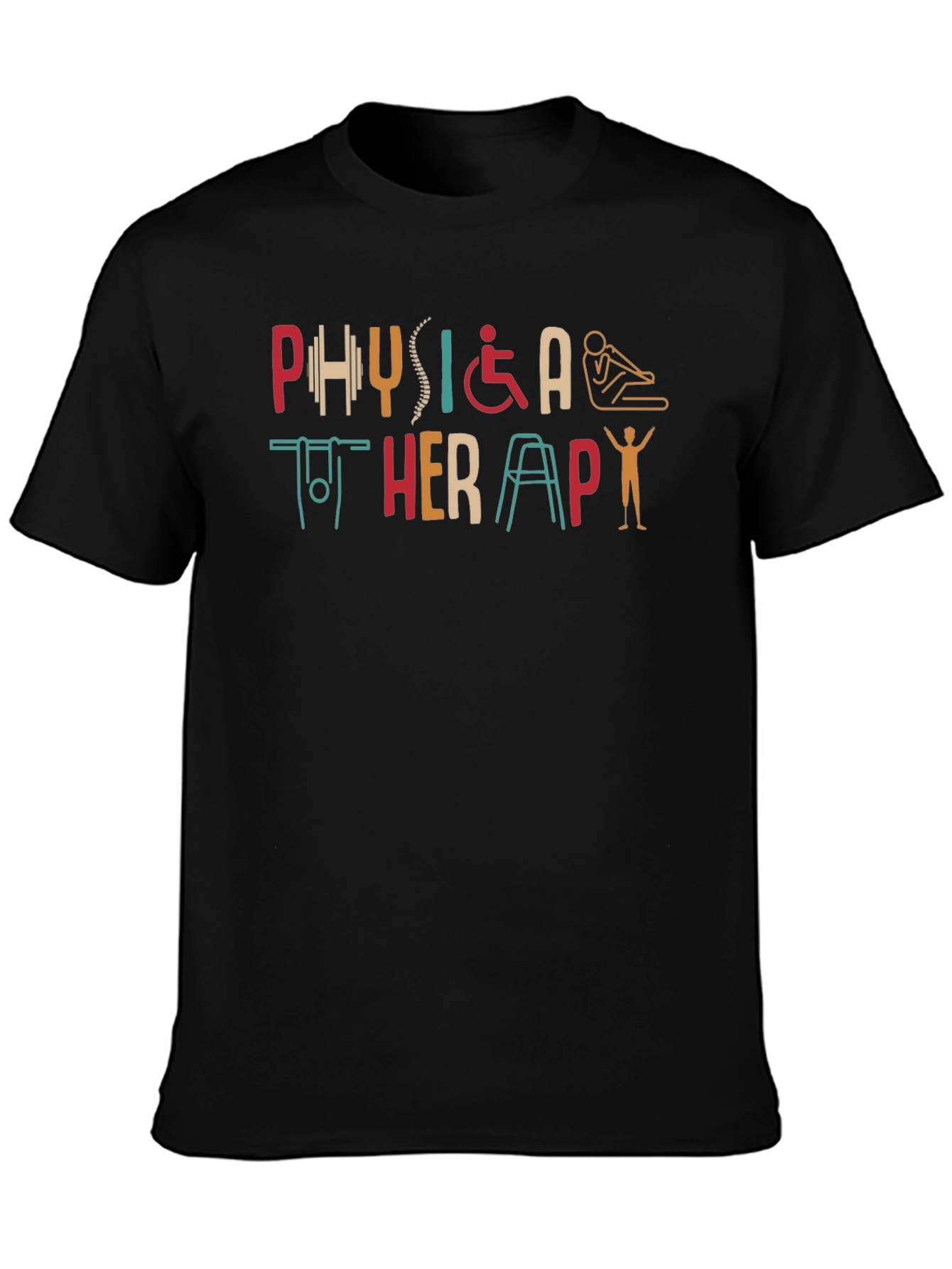 Physical Therapy Graphic Tee