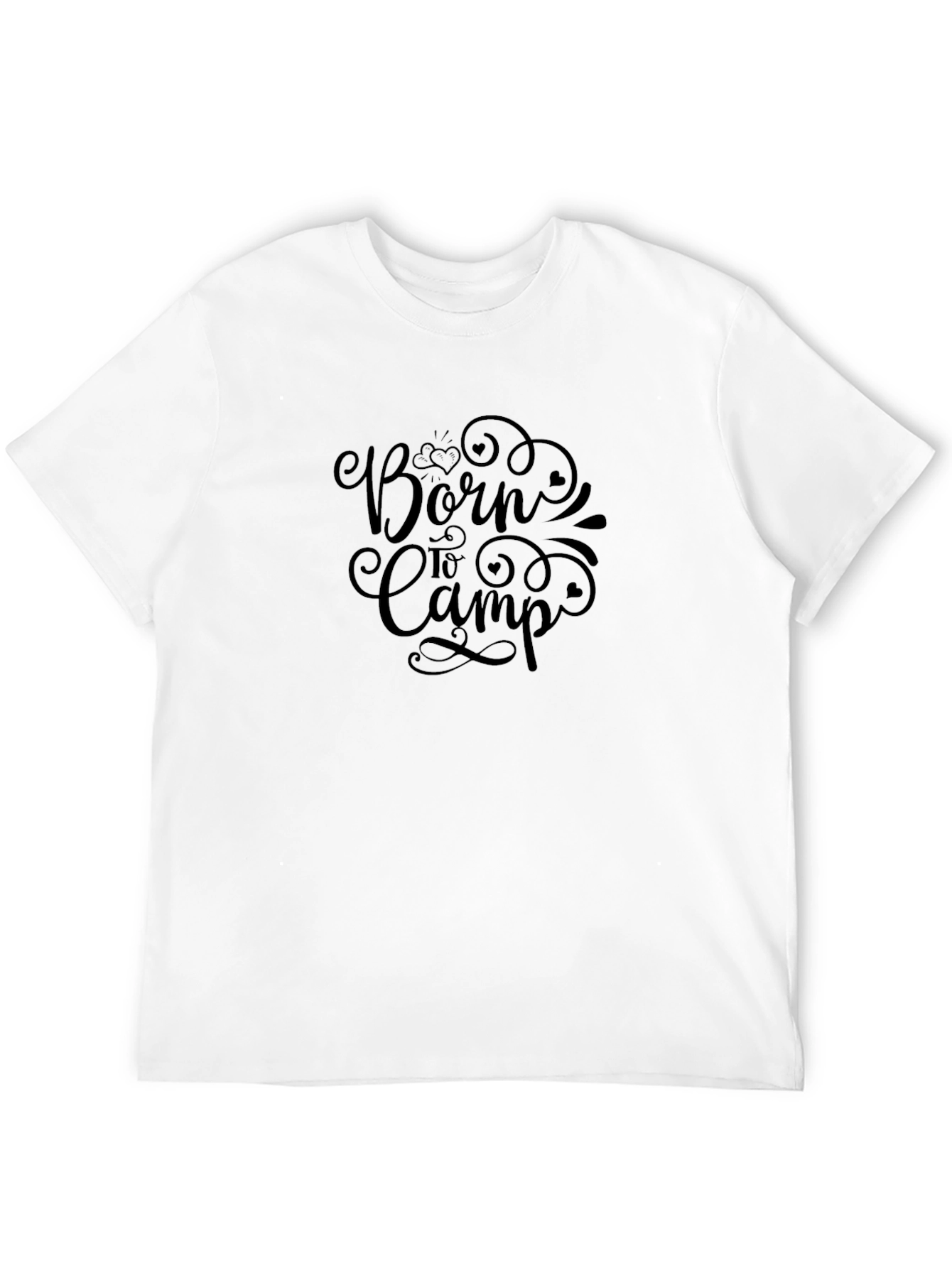 Born to Camp T-Shirt - Adventure Ready!