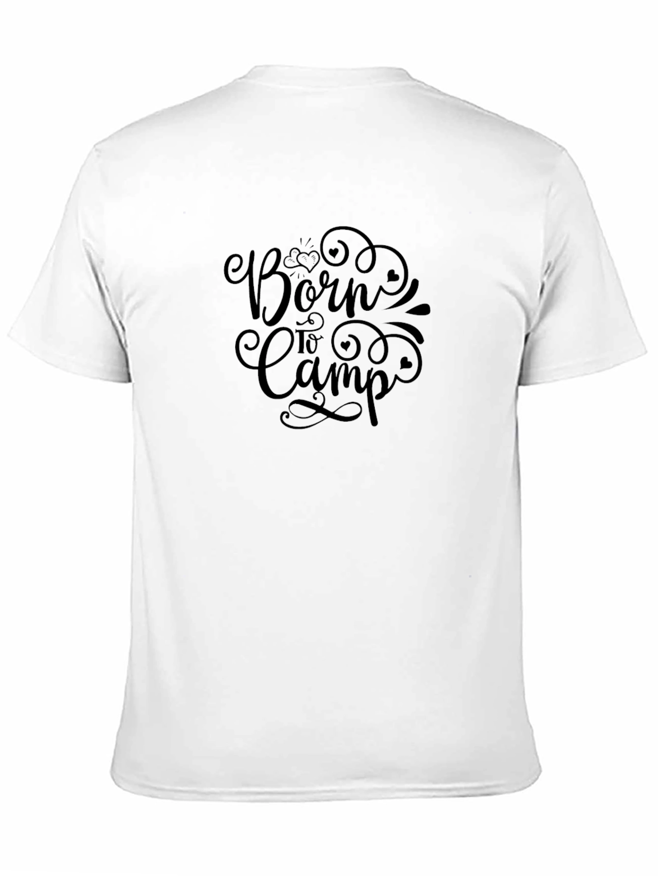 Born to Camp T-Shirt - Adventure Ready!