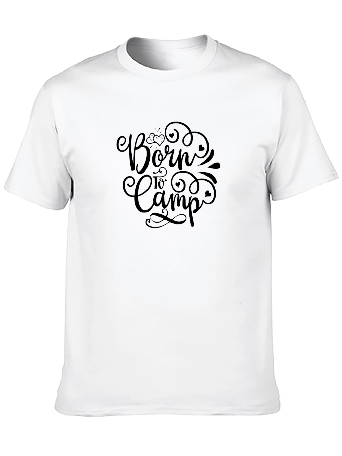 Born to Camp T-Shirt - Adventure Ready!