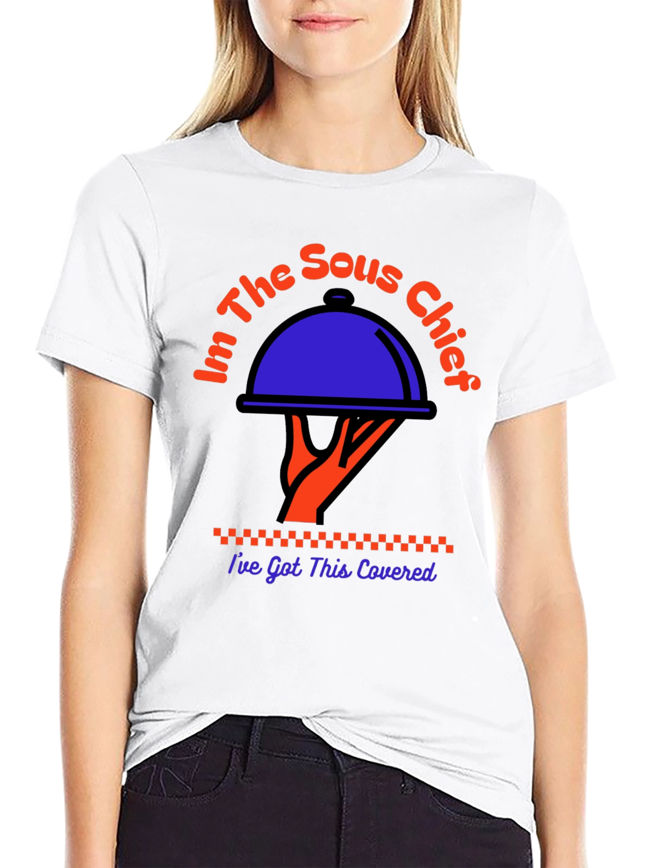 Sous Chef Graphic T-Shirt - Ive Got This Covered