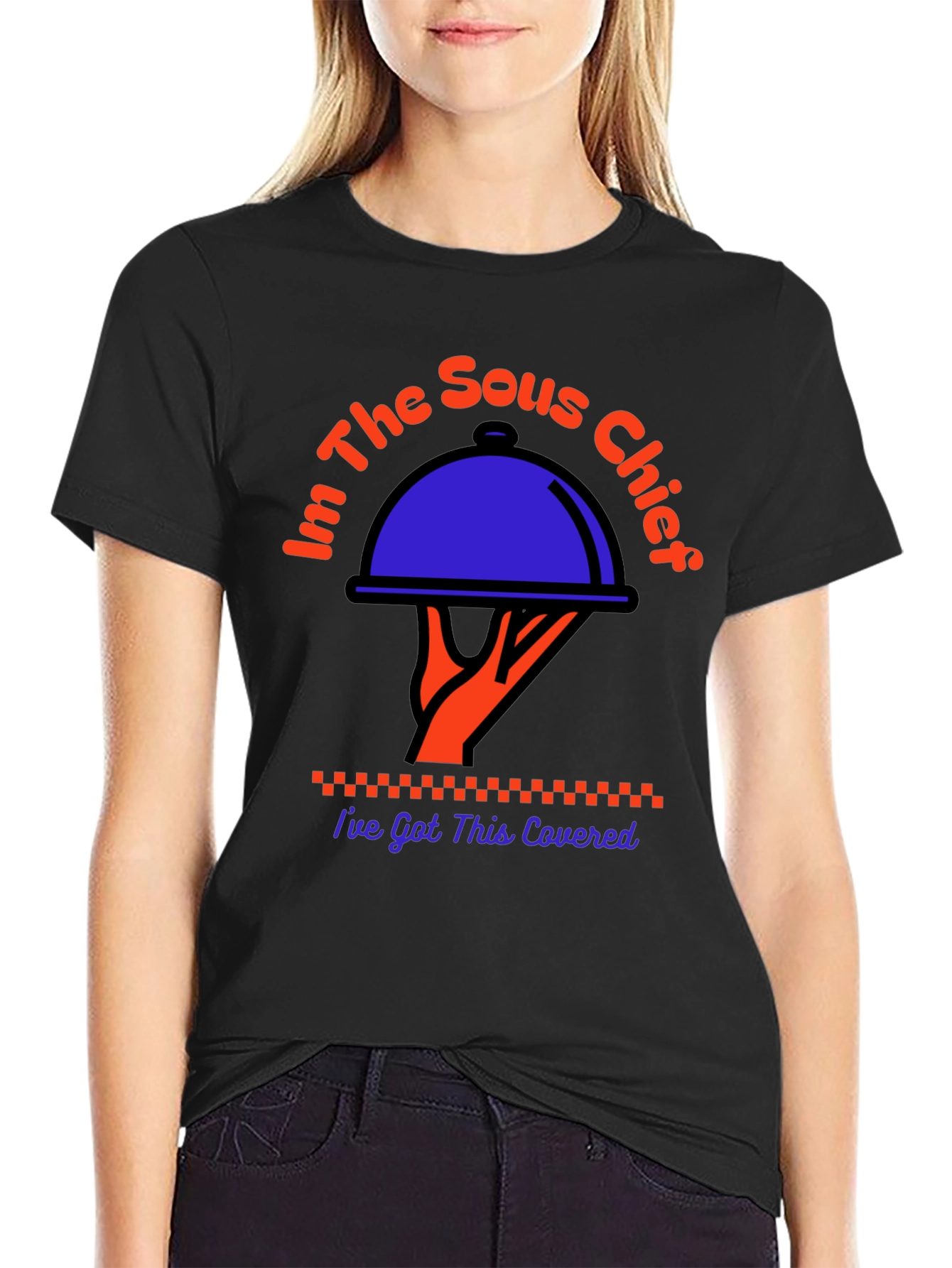 Sous Chef Graphic T-Shirt - Ive Got This Covered