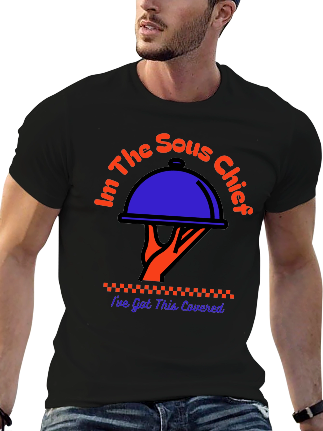 Sous Chef Graphic T-Shirt - Ive Got This Covered