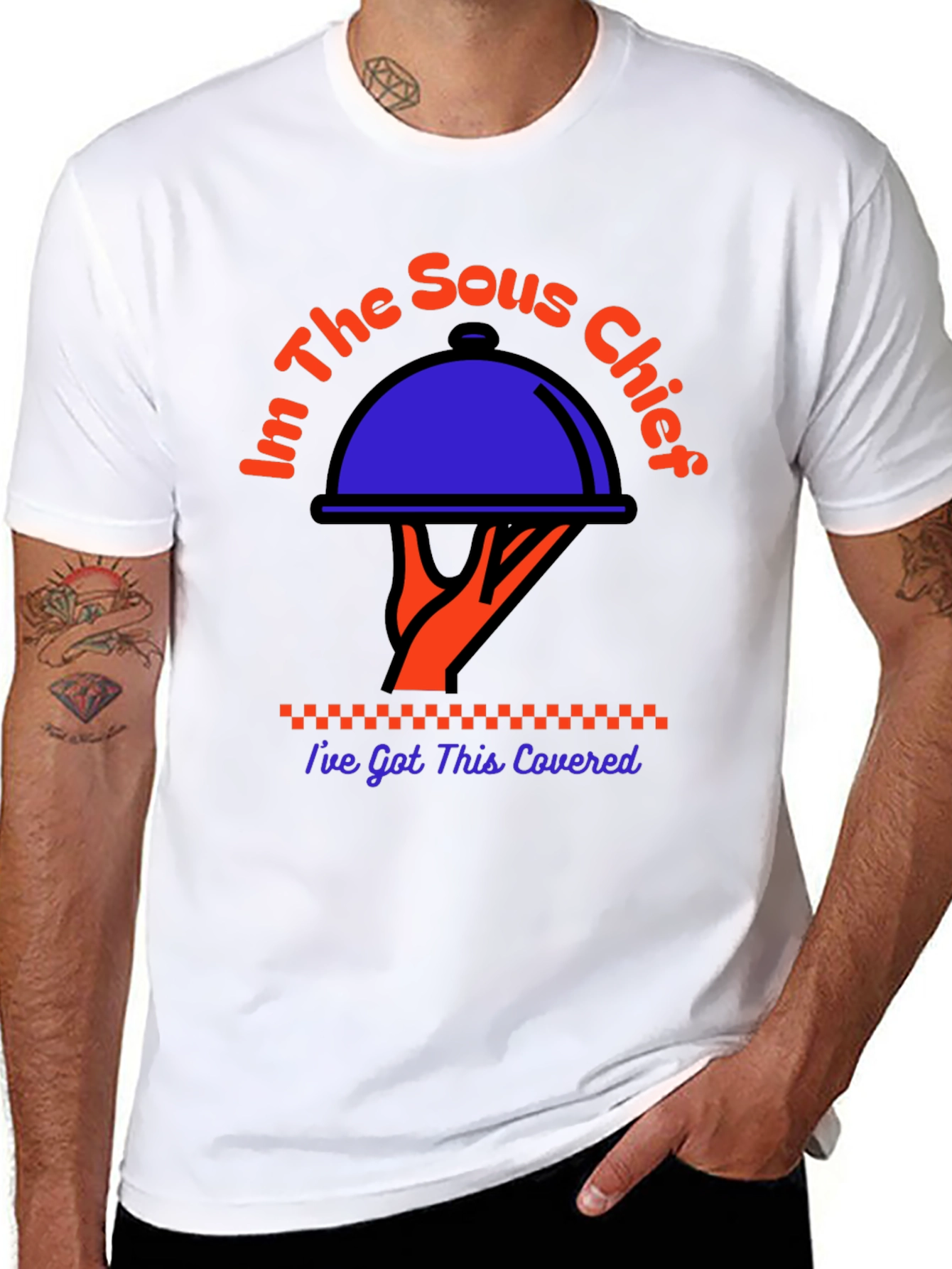 Sous Chef Graphic T-Shirt - Ive Got This Covered