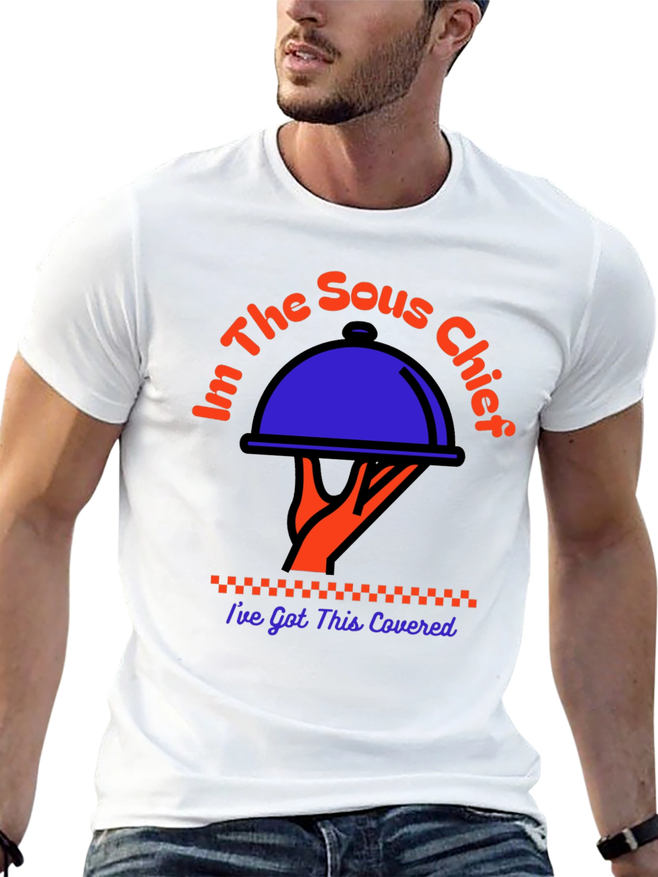 Sous Chef Graphic T-Shirt - Ive Got This Covered