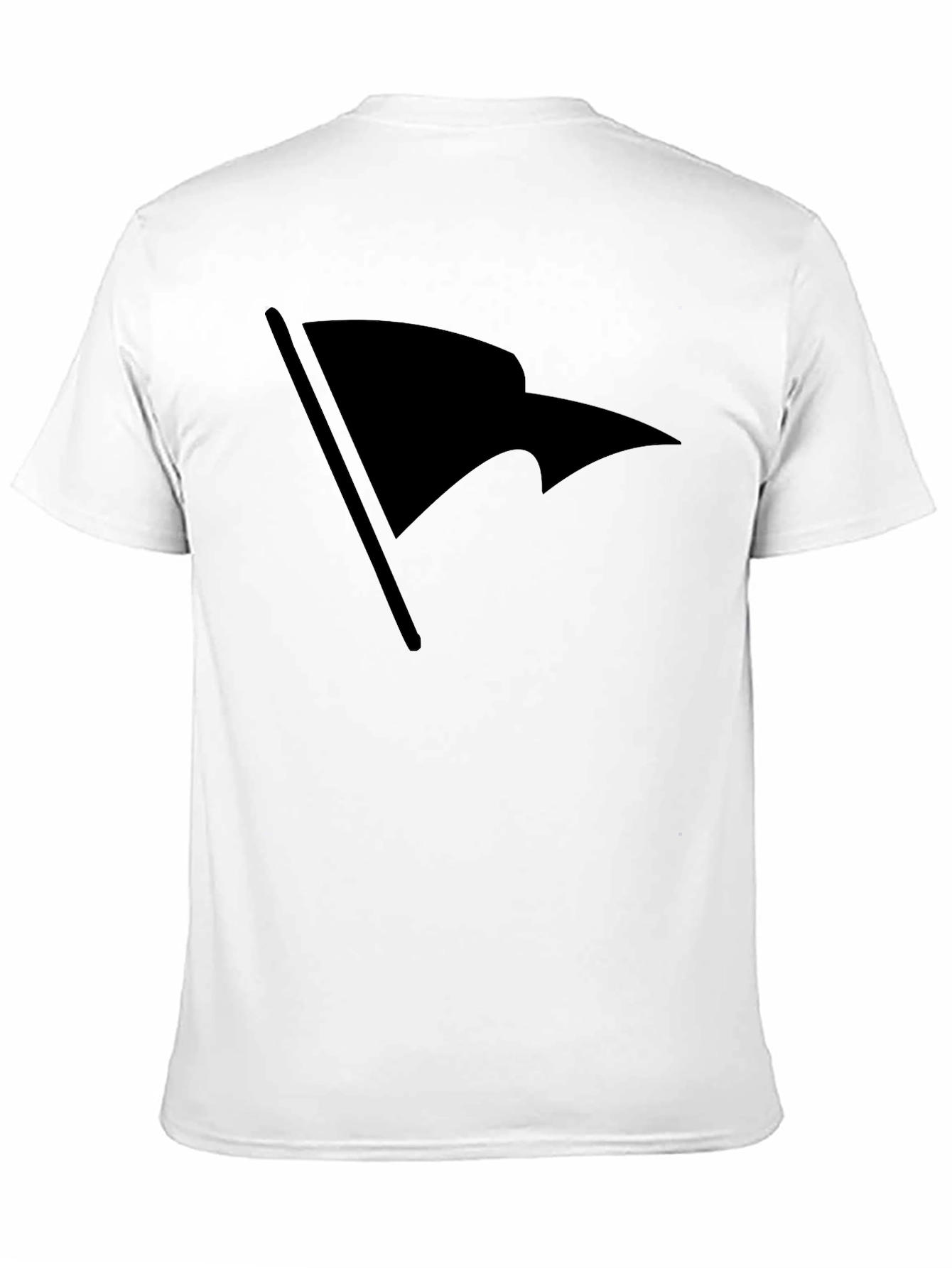 Black Flag Graphic T-Shirt - Stylish Casual Wear