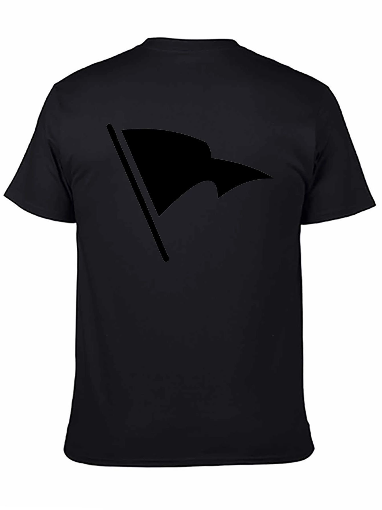 Black Flag Graphic T-Shirt - Stylish Casual Wear