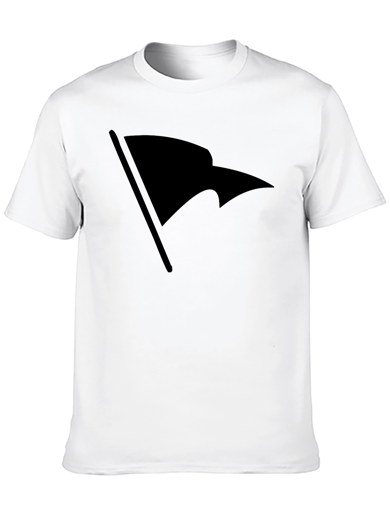Black Flag Graphic T-Shirt - Stylish Casual Wear