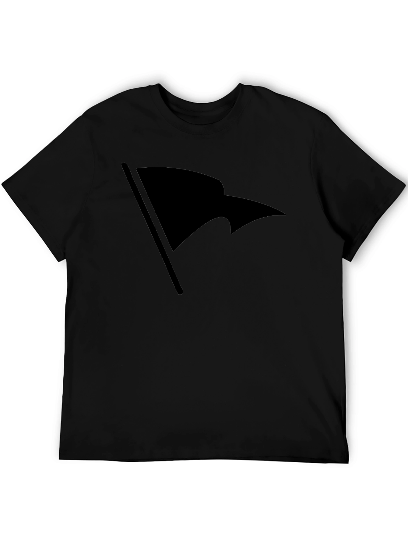 Black Flag Graphic T-Shirt - Stylish Casual Wear