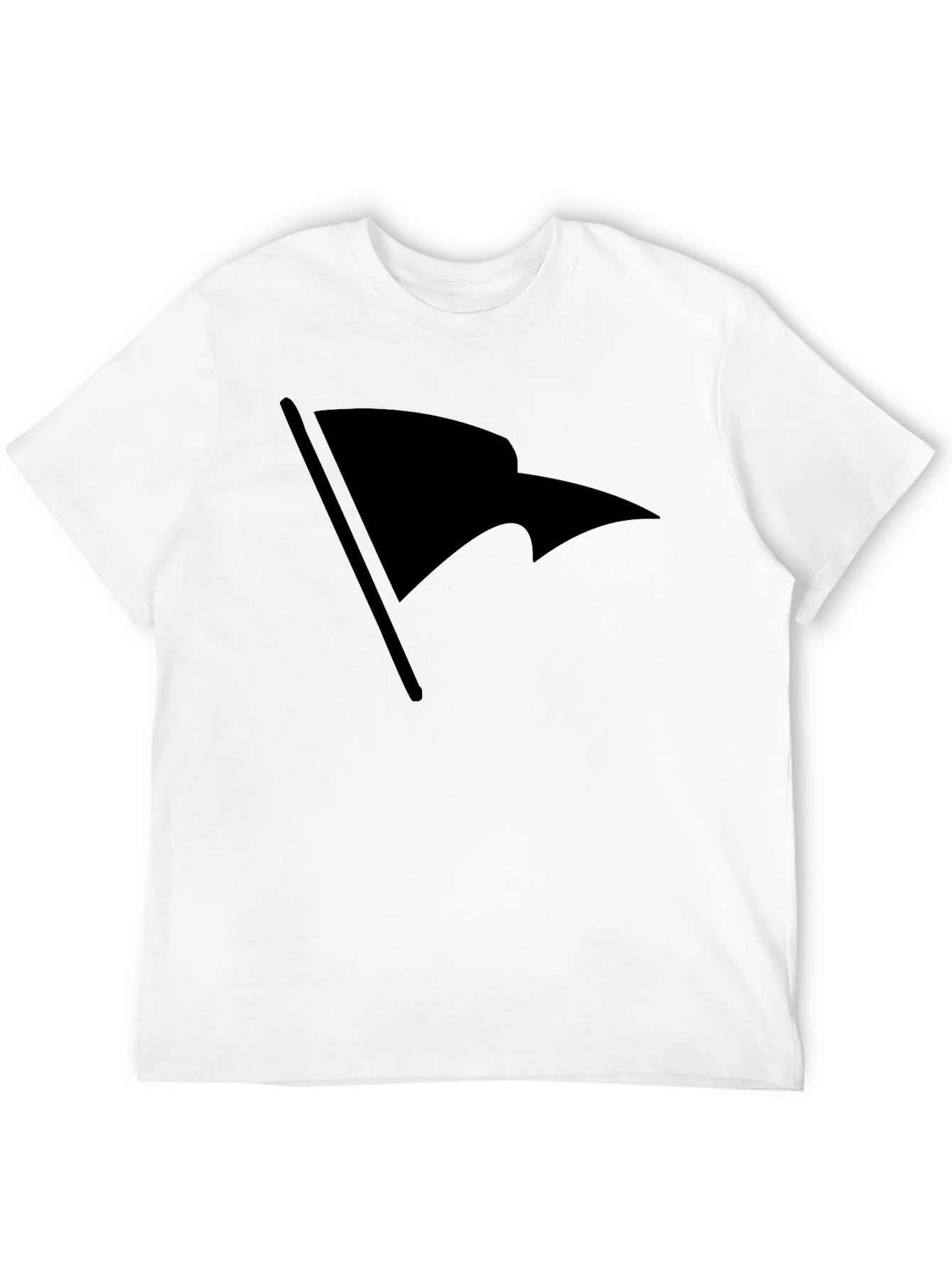 Black Flag Graphic T-Shirt - Stylish Casual Wear