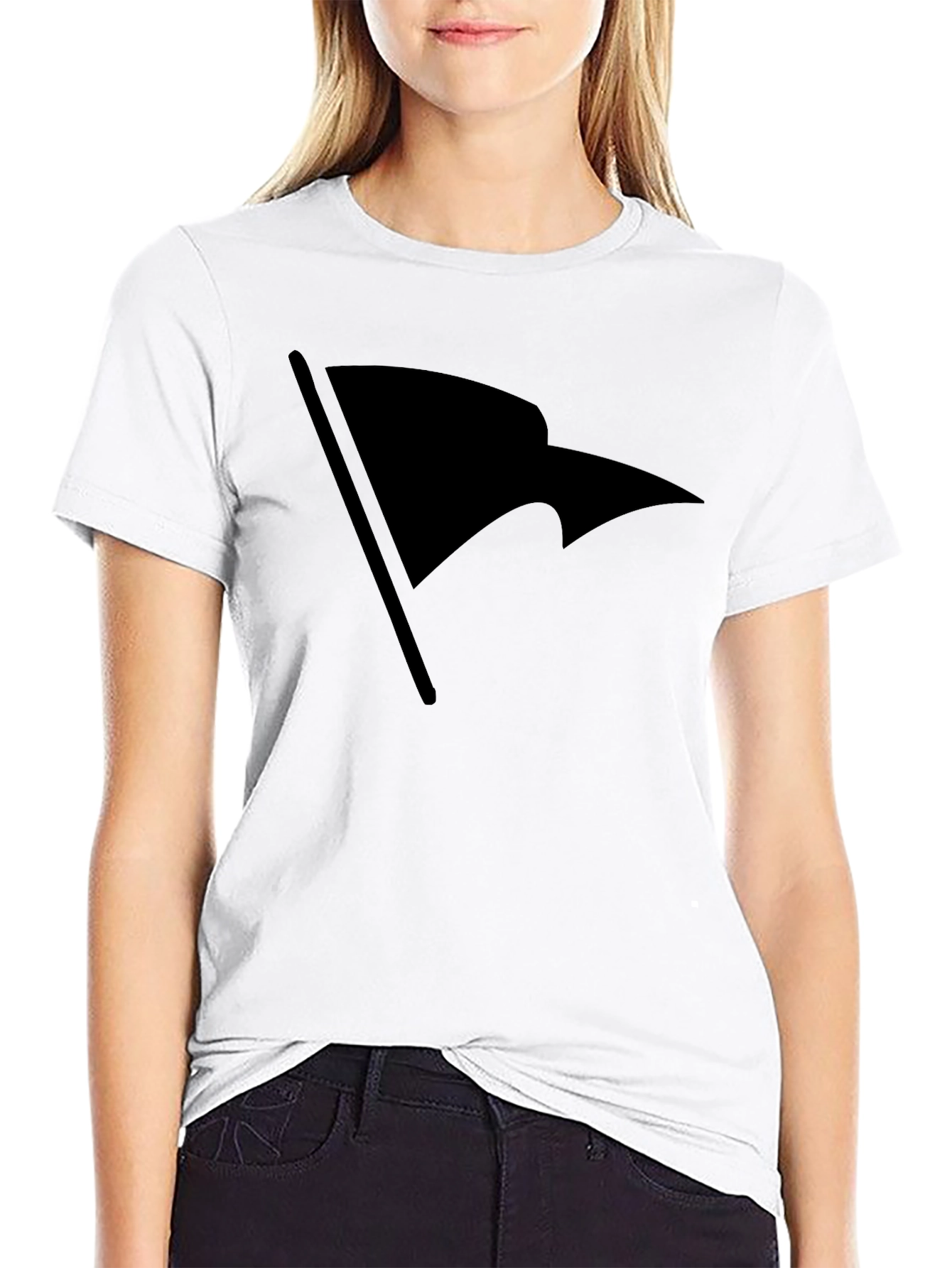 Black Flag Graphic T-Shirt - Stylish Casual Wear