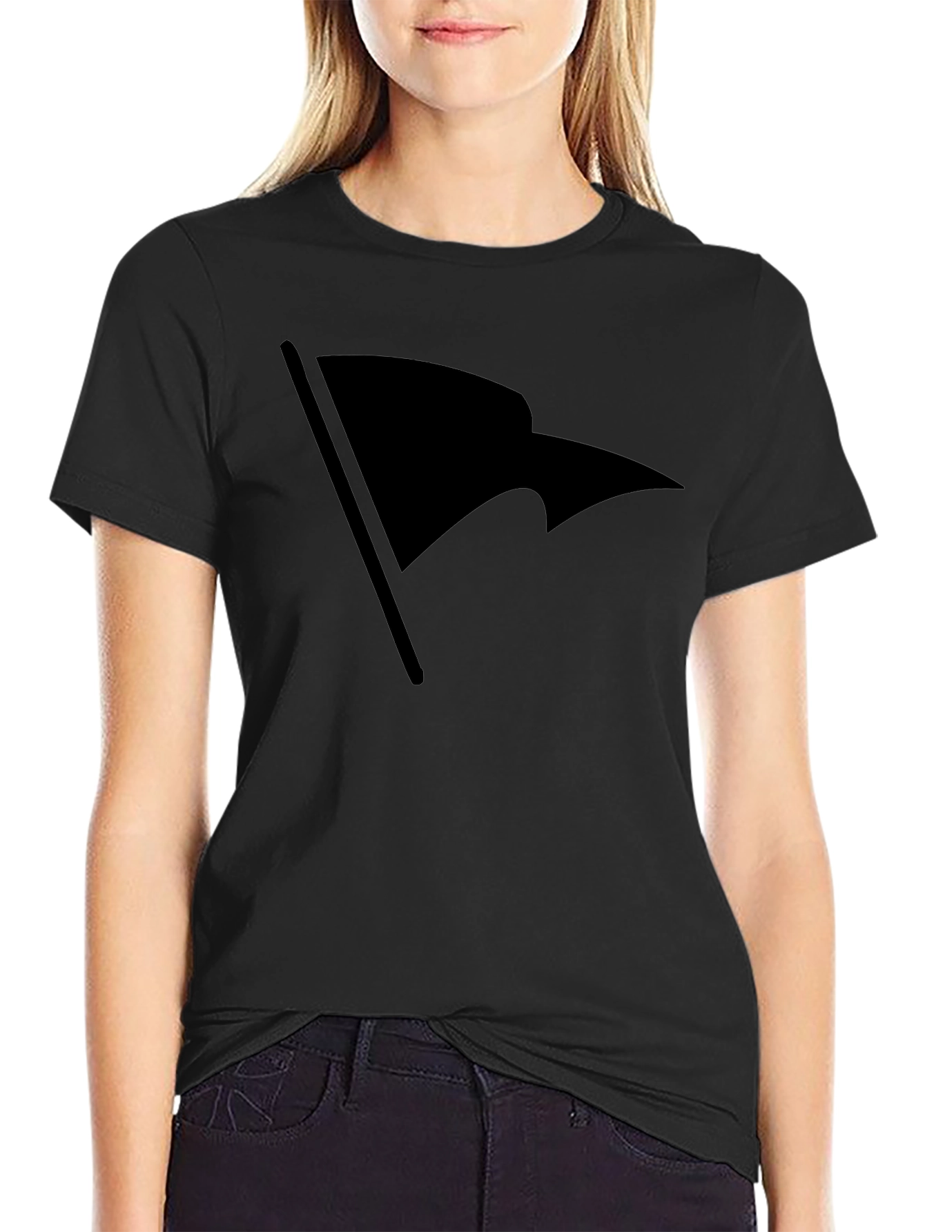 Black Flag Graphic T-Shirt - Stylish Casual Wear