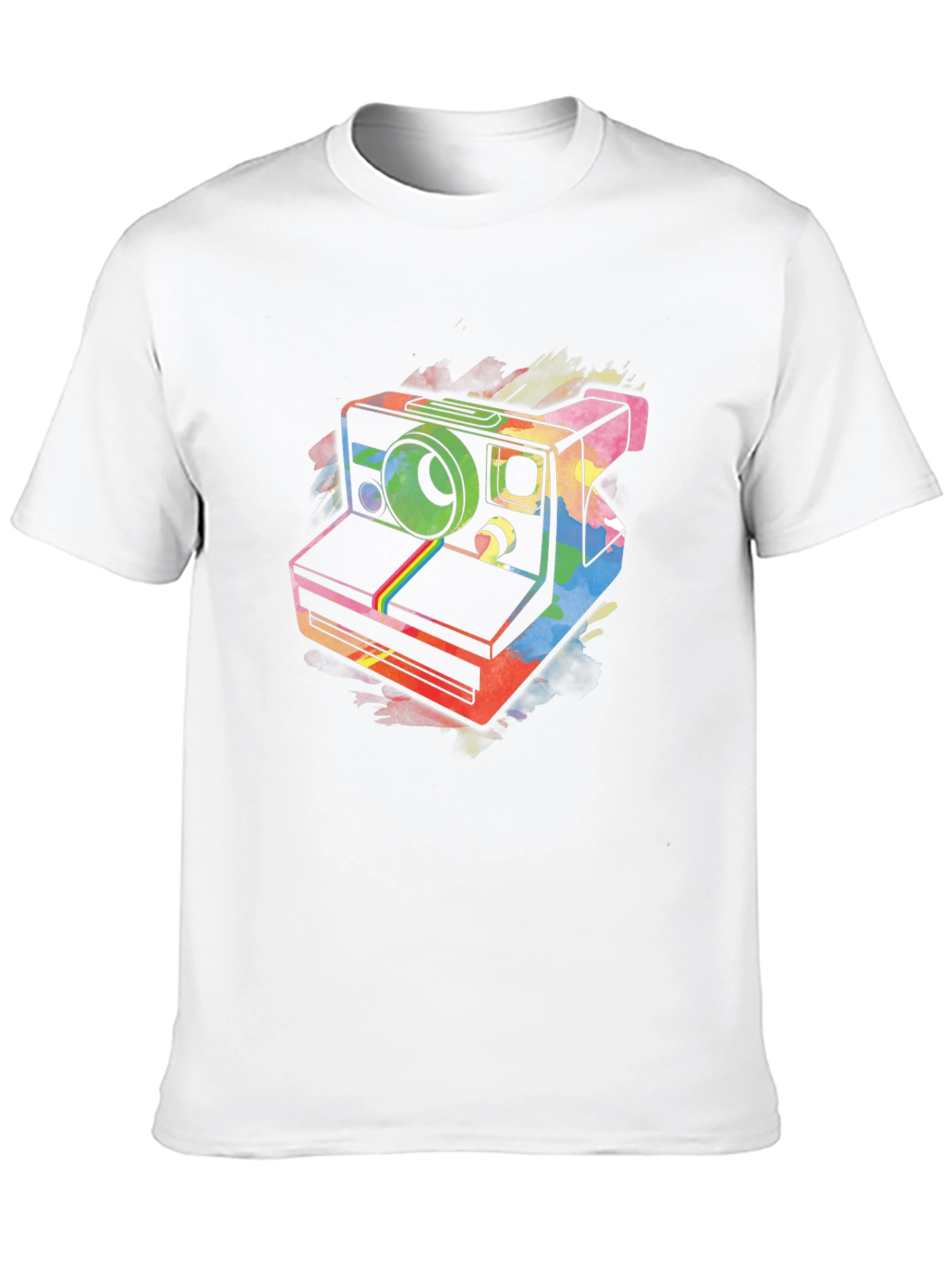 Retro Camera Graphic Tee