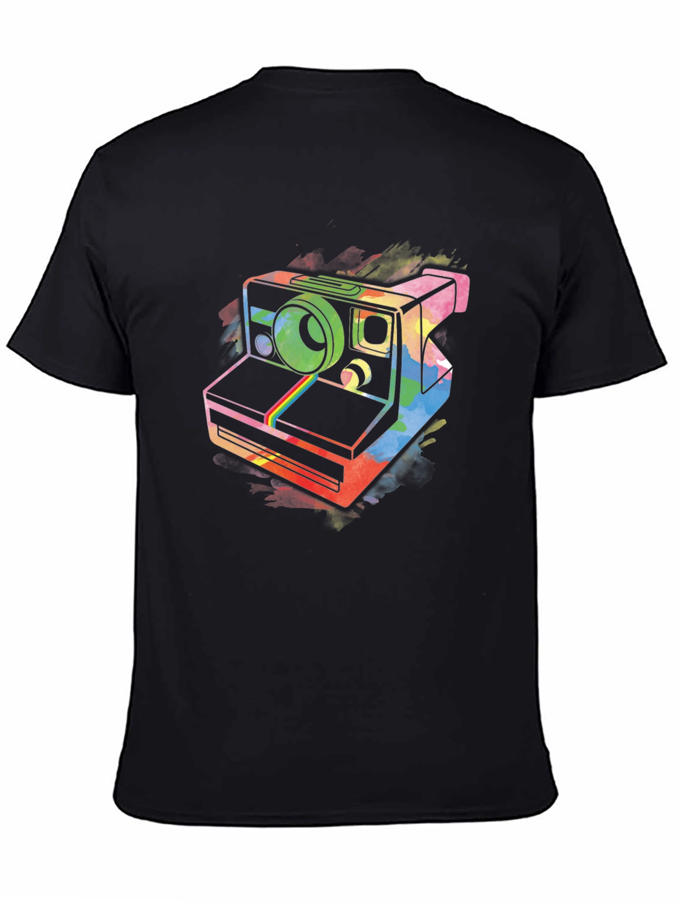 Retro Camera Graphic Tee