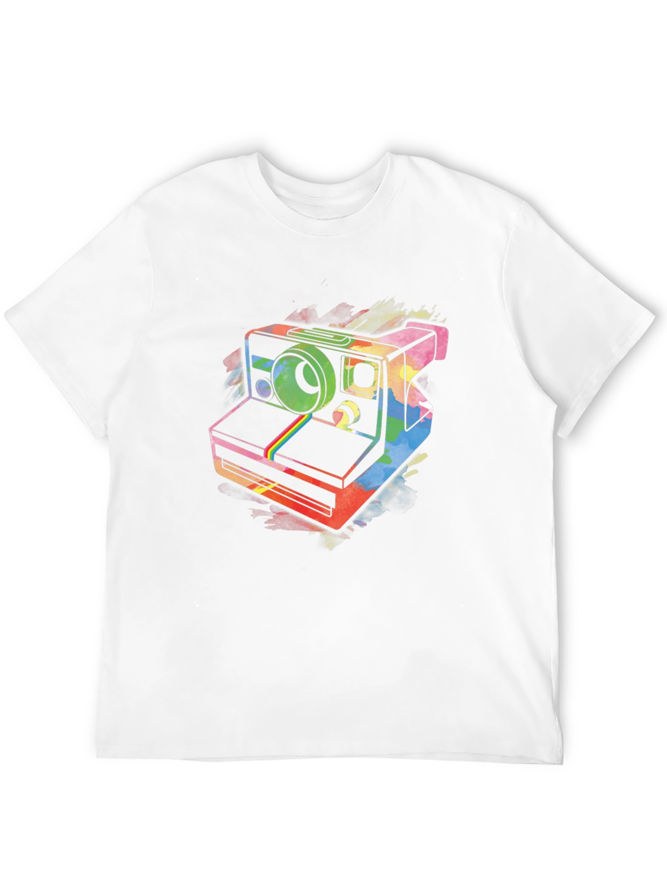 Retro Camera Graphic Tee