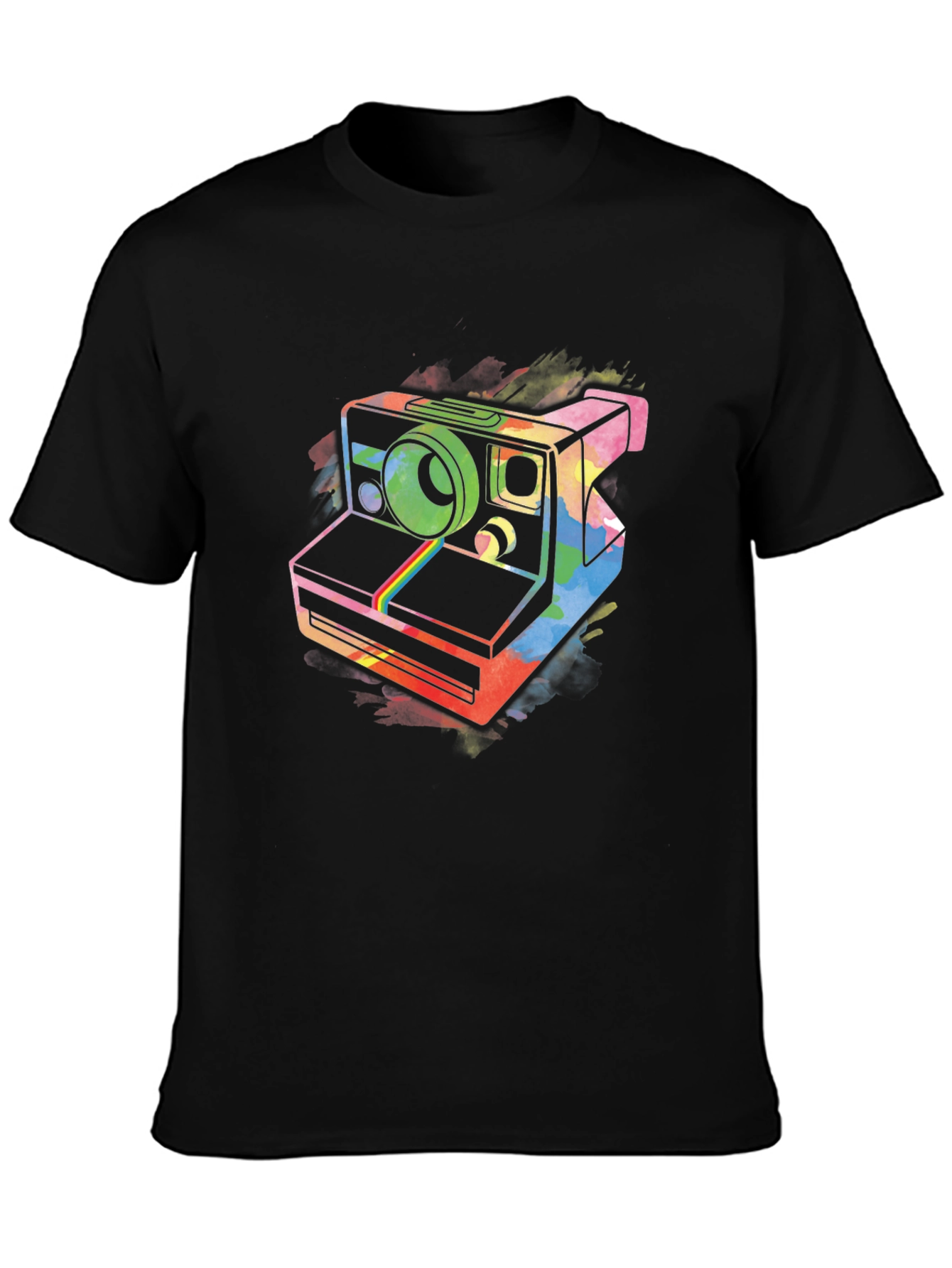 Retro Camera Graphic Tee