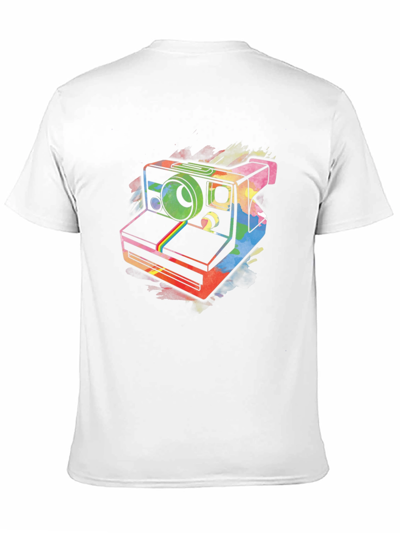 Retro Camera Graphic Tee