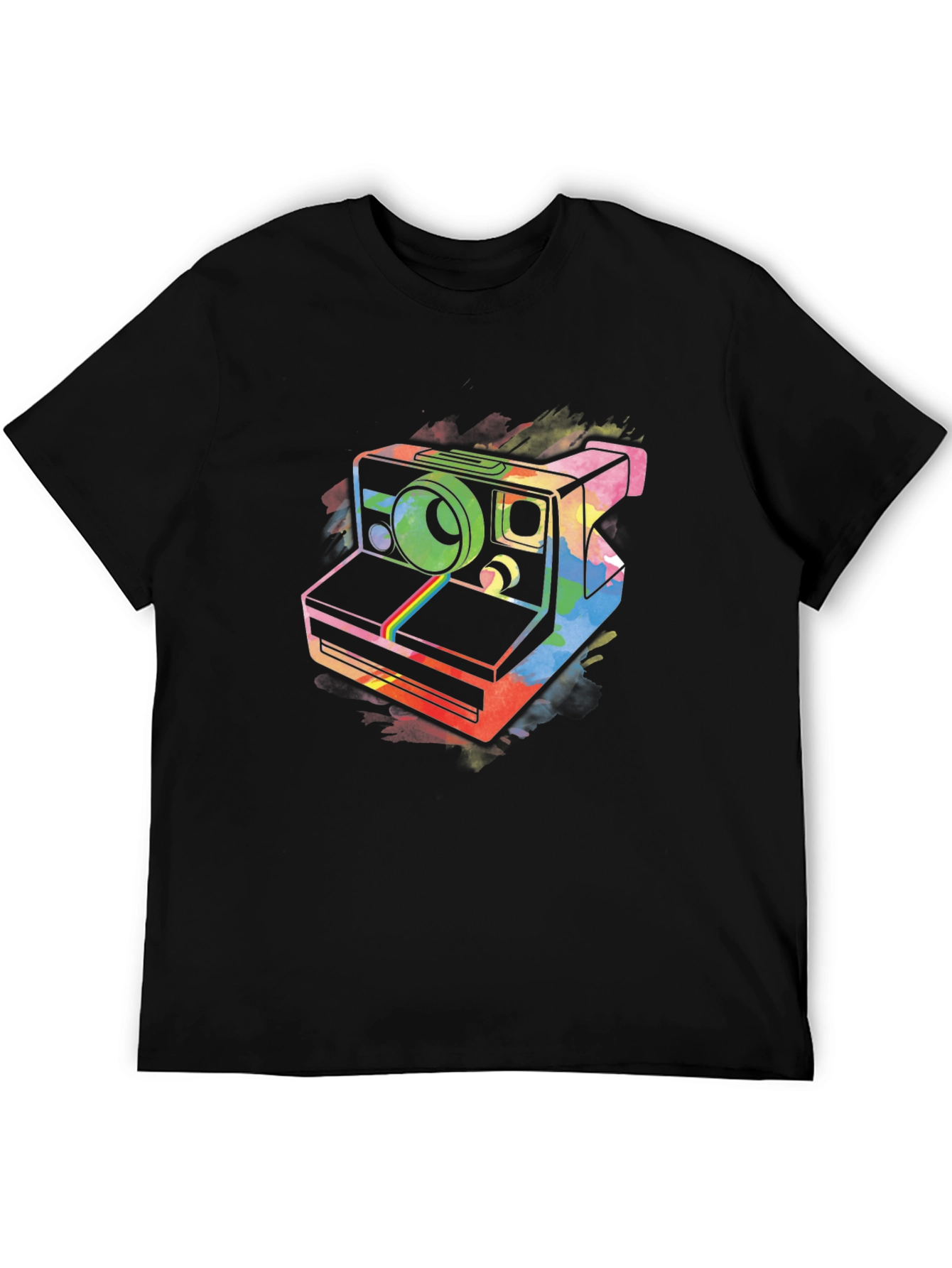Retro Camera Graphic Tee