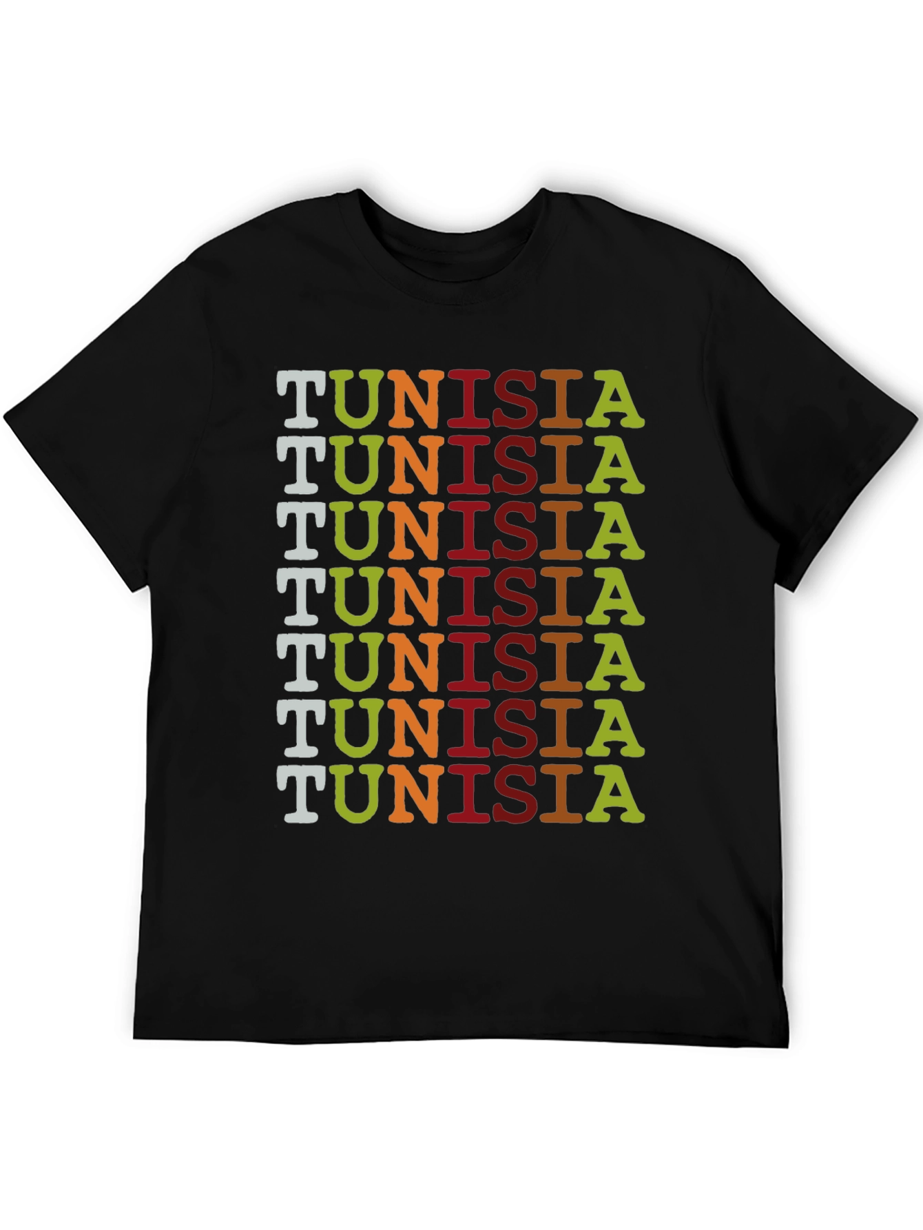 Tunisia Retro T-Shirt