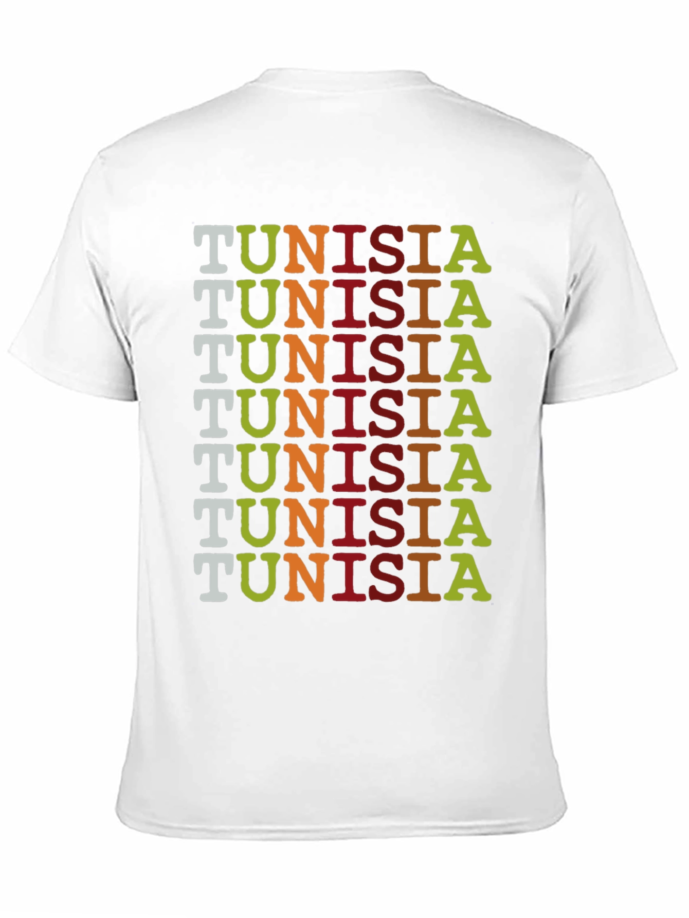 Tunisia Retro T-Shirt