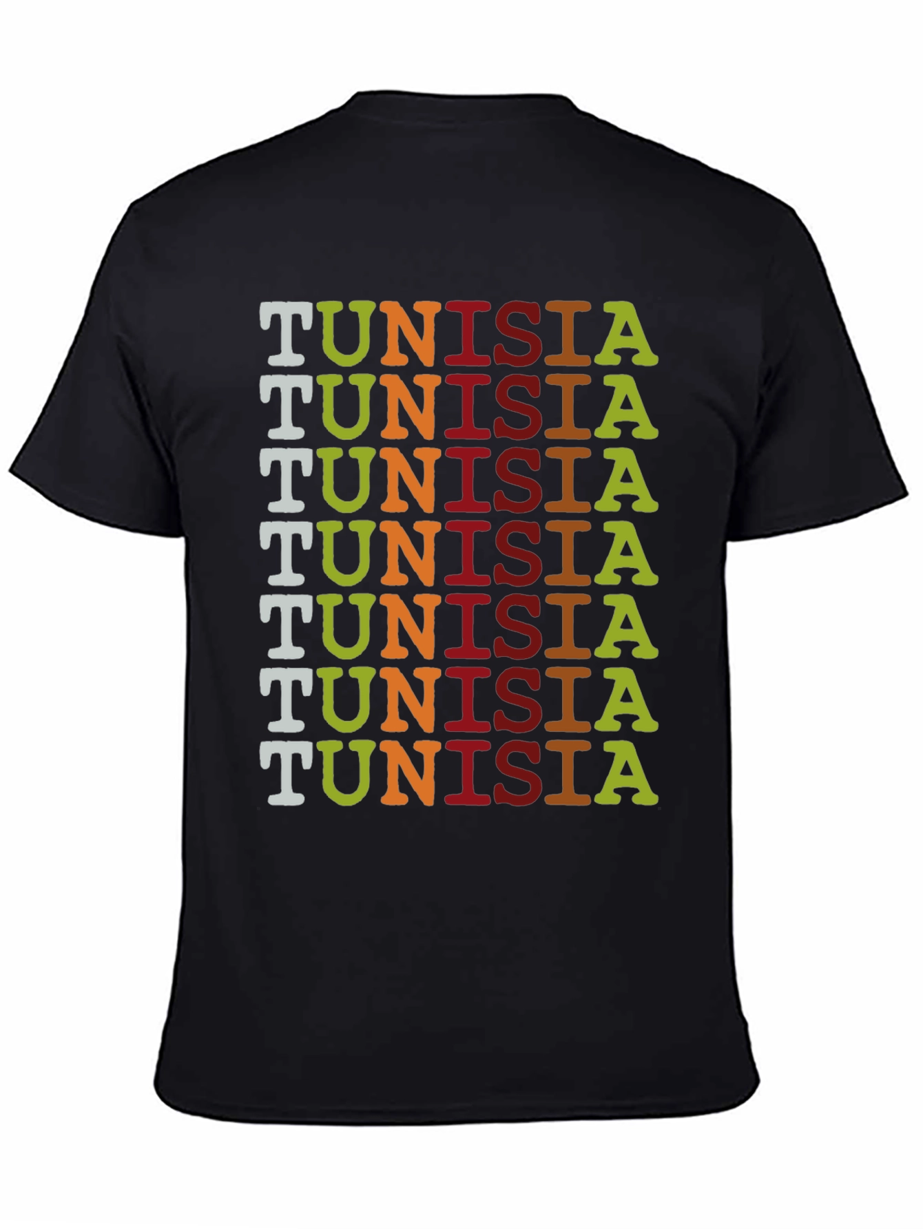 Tunisia Retro T-Shirt