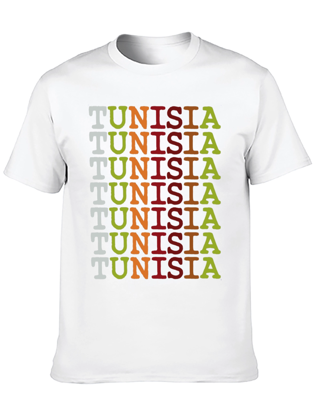 Tunisia Retro T-Shirt