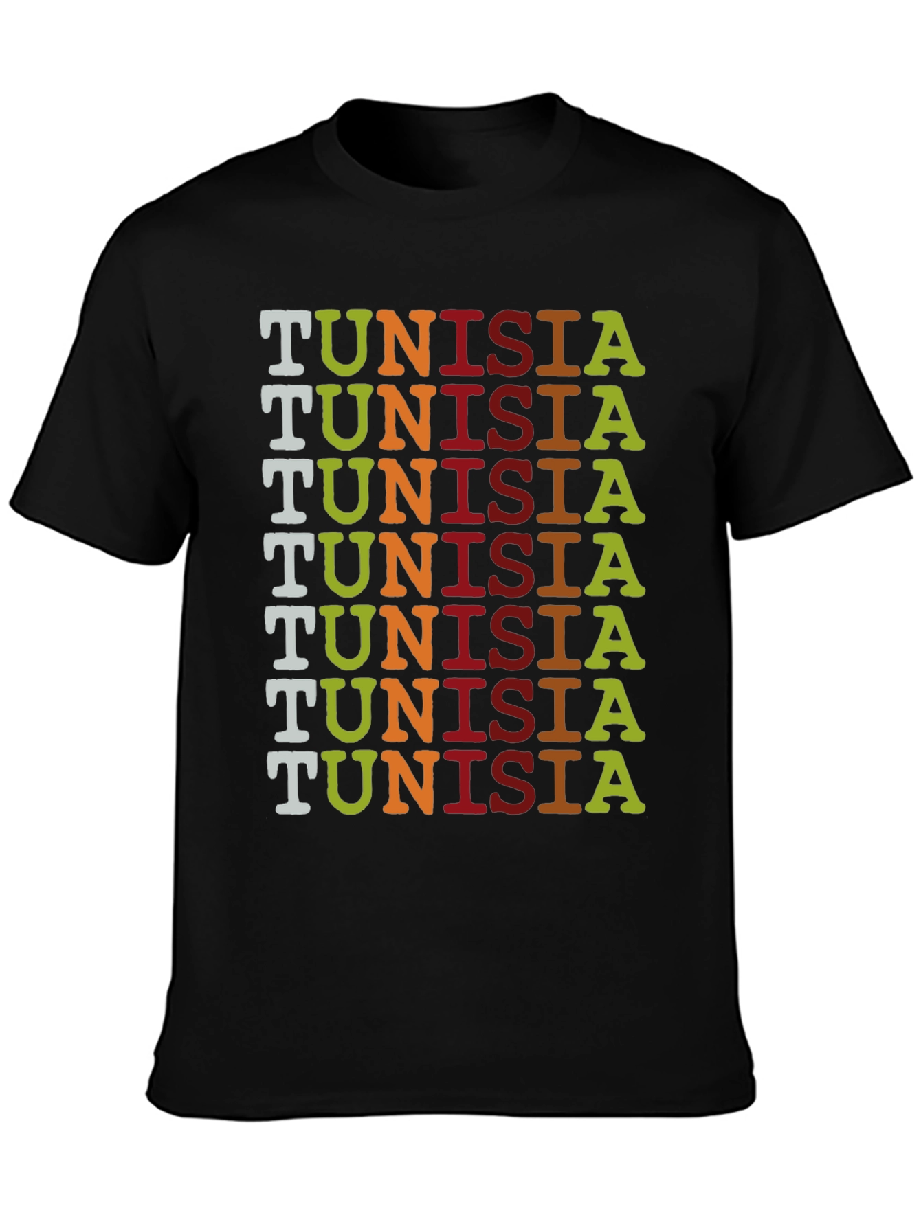 Tunisia Retro T-Shirt