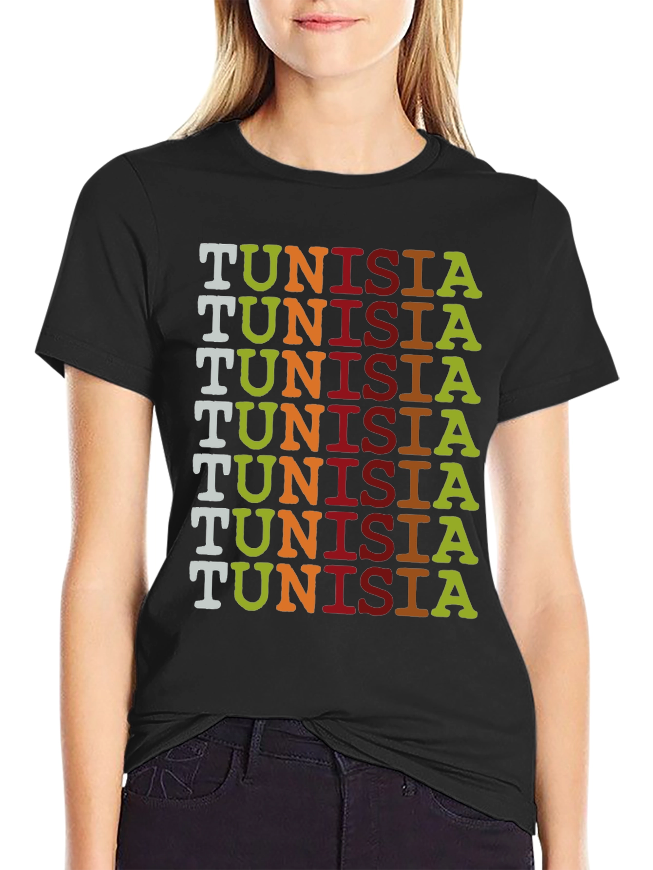 Tunisia Retro T-Shirt