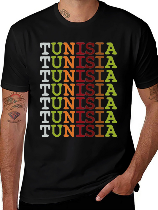 Tunisia Retro T-Shirt