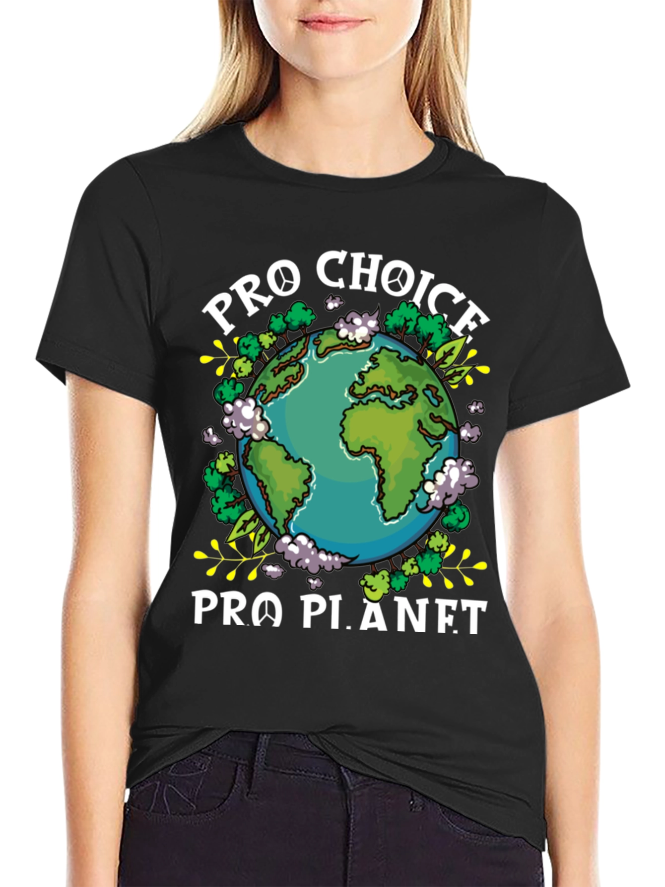 Pro Choice Pro Planet Graphic Tee