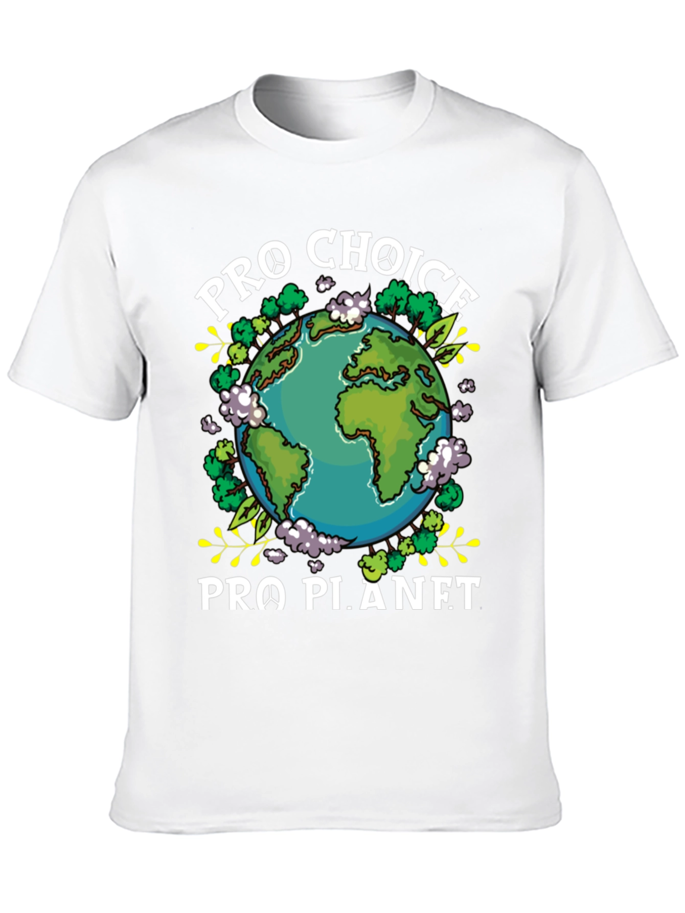 Pro Choice Pro Planet Graphic Tee