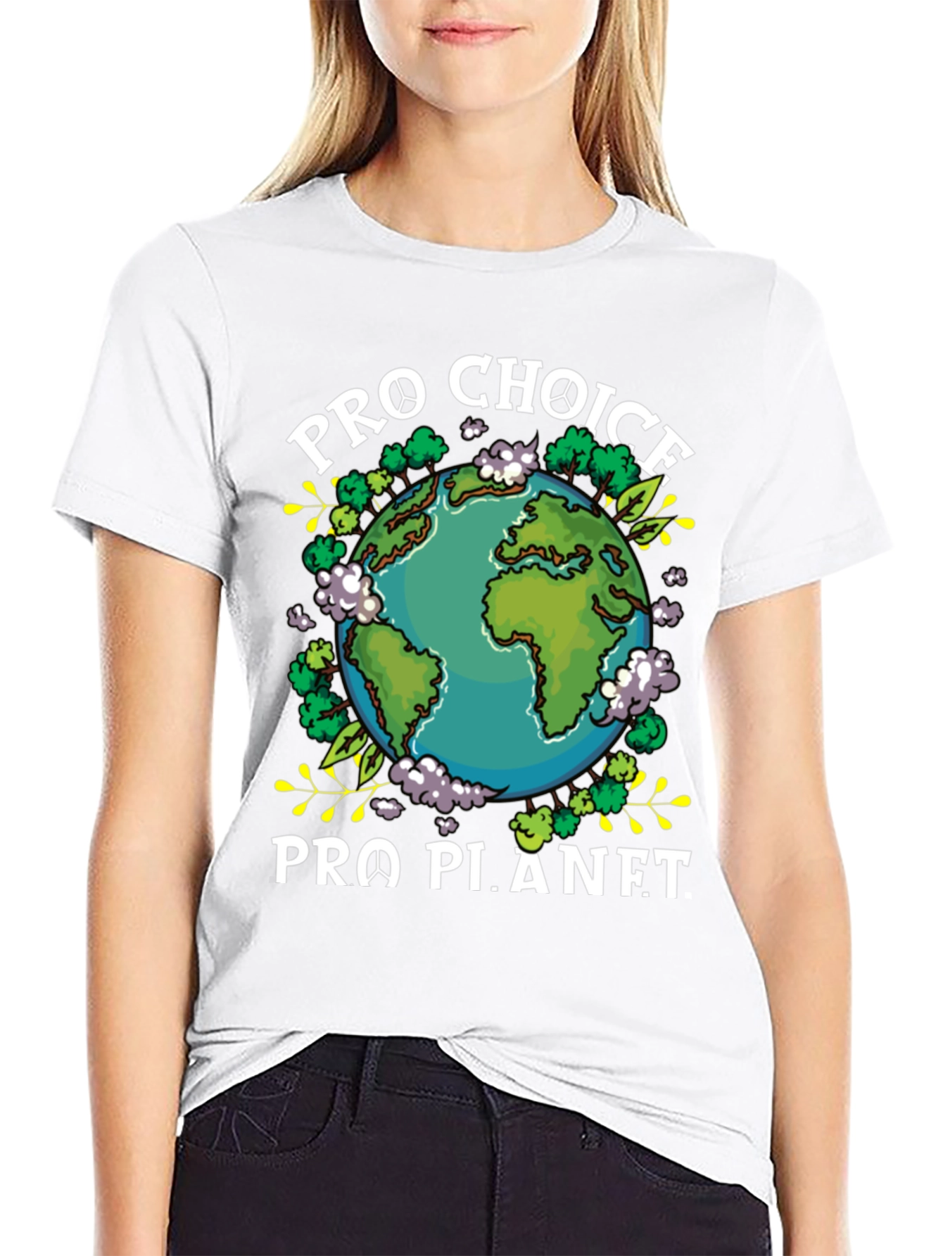 Pro Choice Pro Planet Graphic Tee