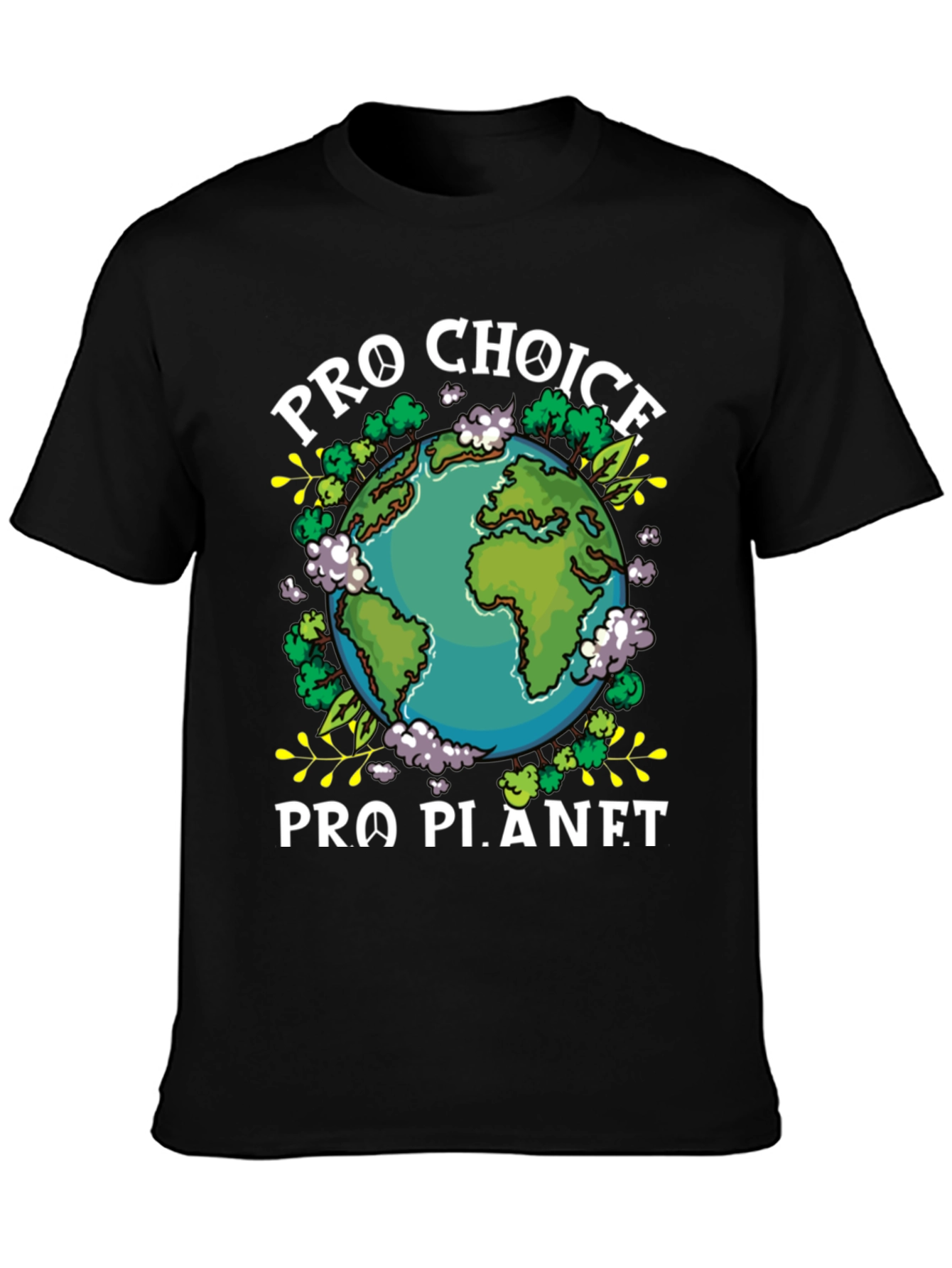 Pro Choice Pro Planet Graphic Tee