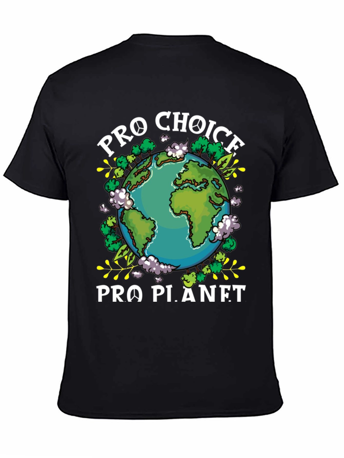 Pro Choice Pro Planet Graphic Tee