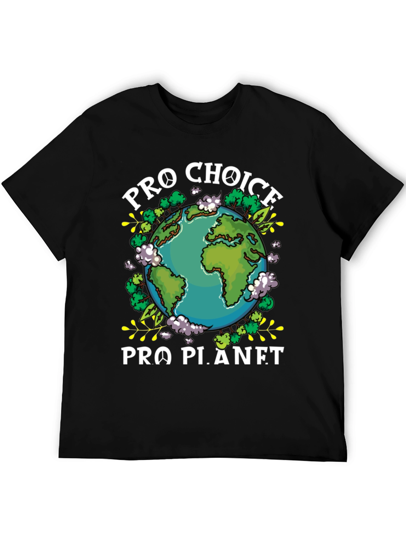 Pro Choice Pro Planet Graphic Tee