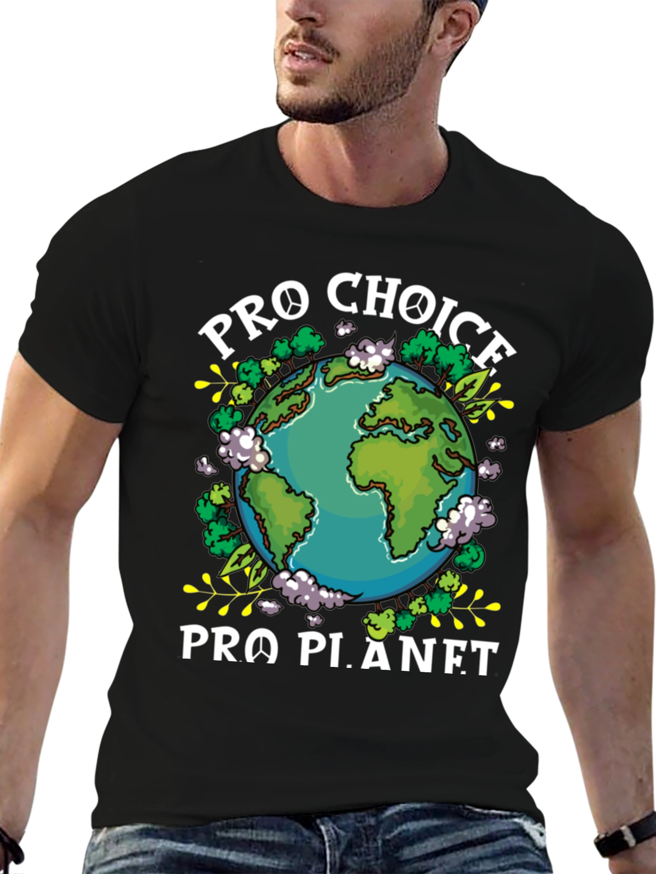 Pro Choice Pro Planet Graphic Tee