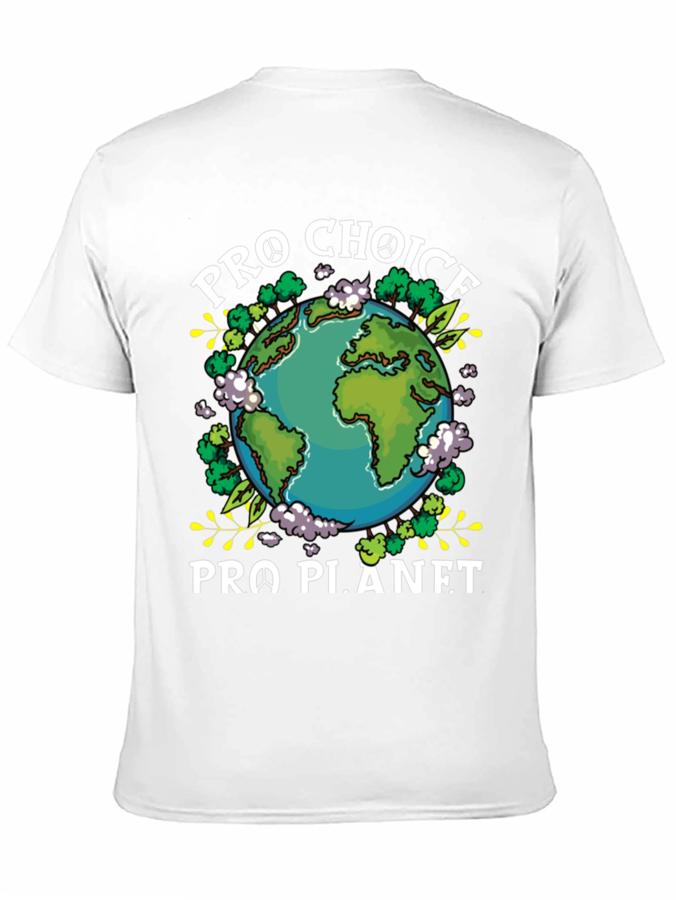 Pro Choice Pro Planet Graphic Tee